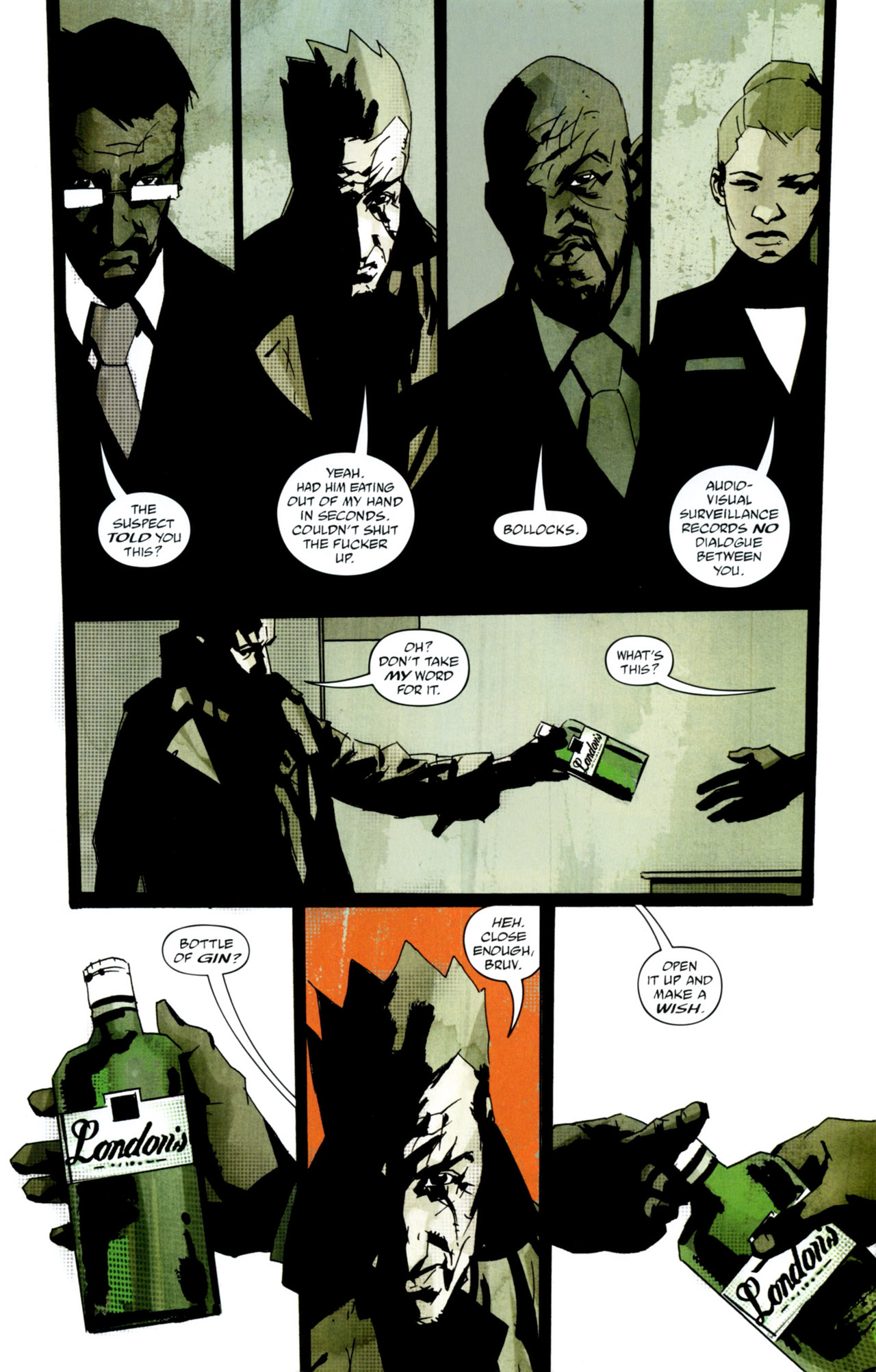 Read online John Constantine, Hellblazer: Pandemonium comic -  Issue # TPB - 124