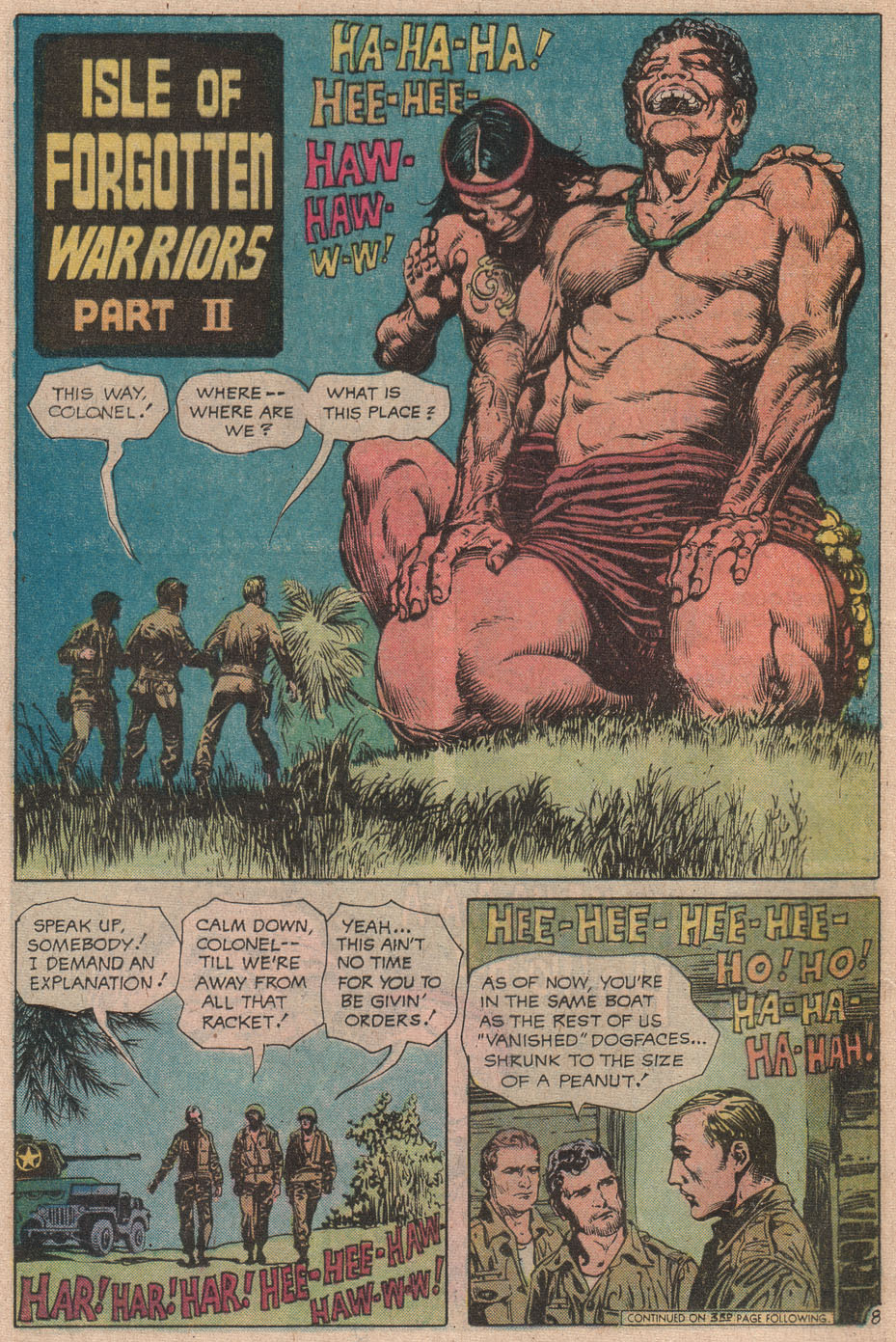 Read online Weird War Tales (1971) comic -  Issue #28 - 12