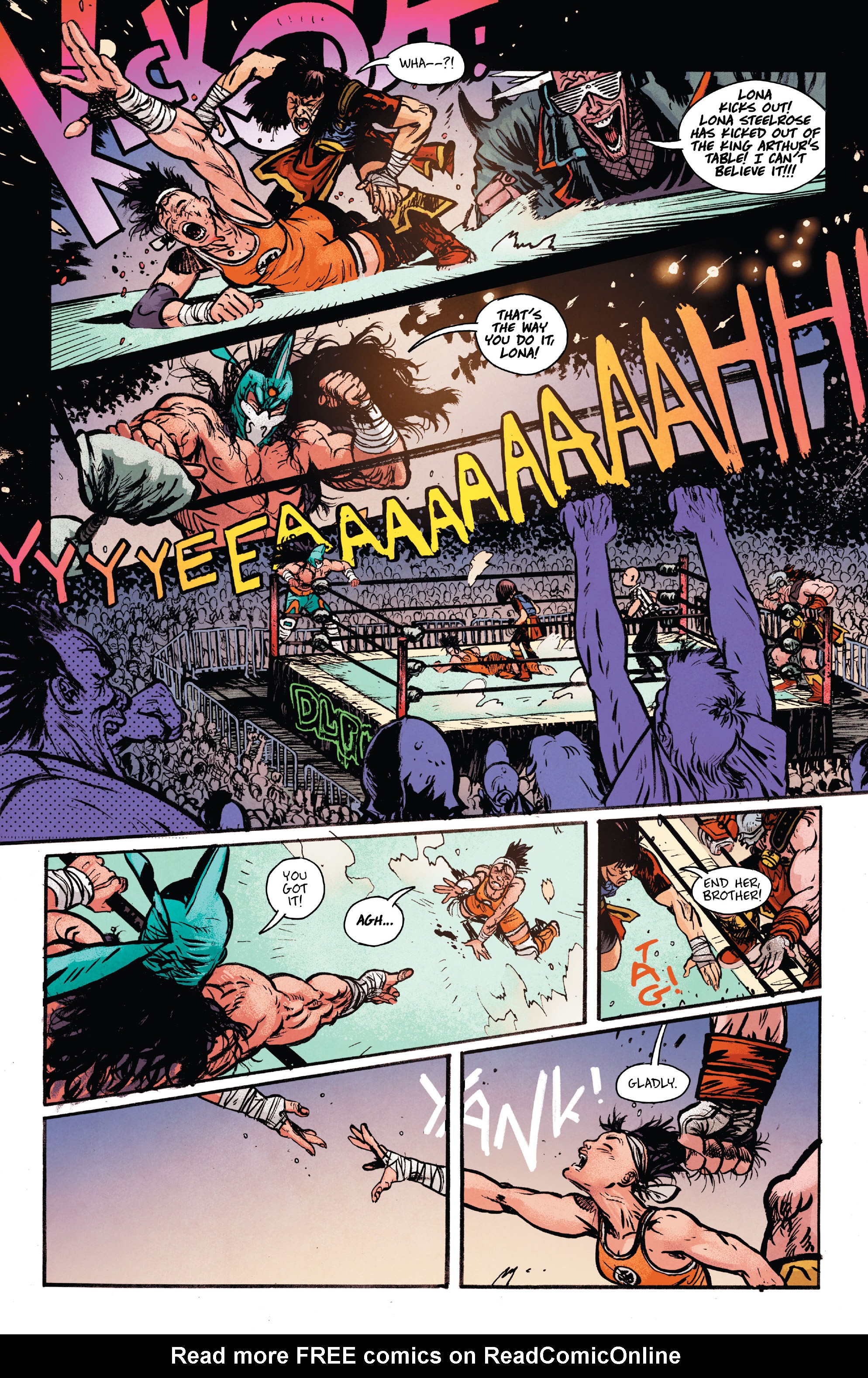 Read online Do a Powerbomb comic -  Issue #4 - 12