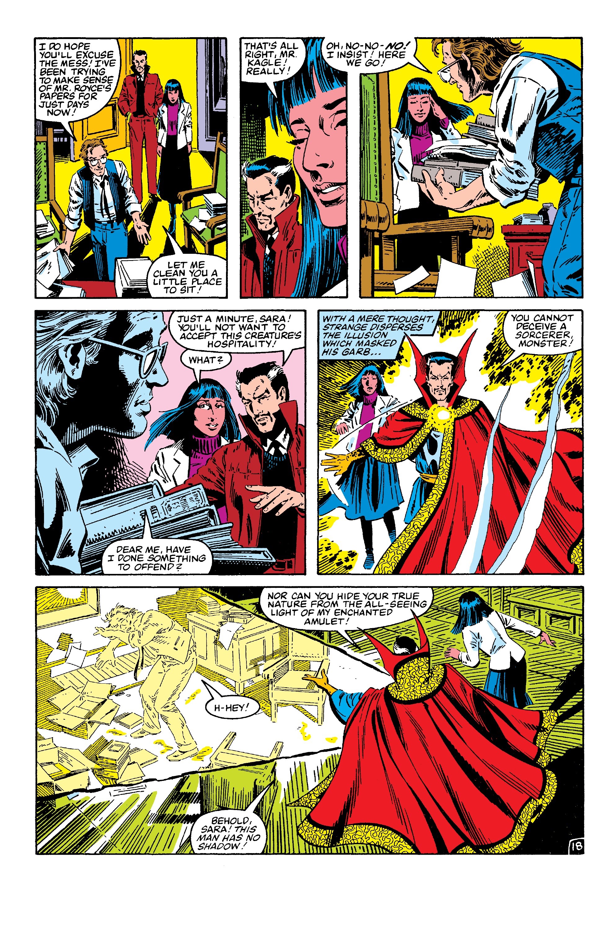 Read online Avengers/Doctor Strange: Rise of the Darkhold comic -  Issue # TPB (Part 3) - 61