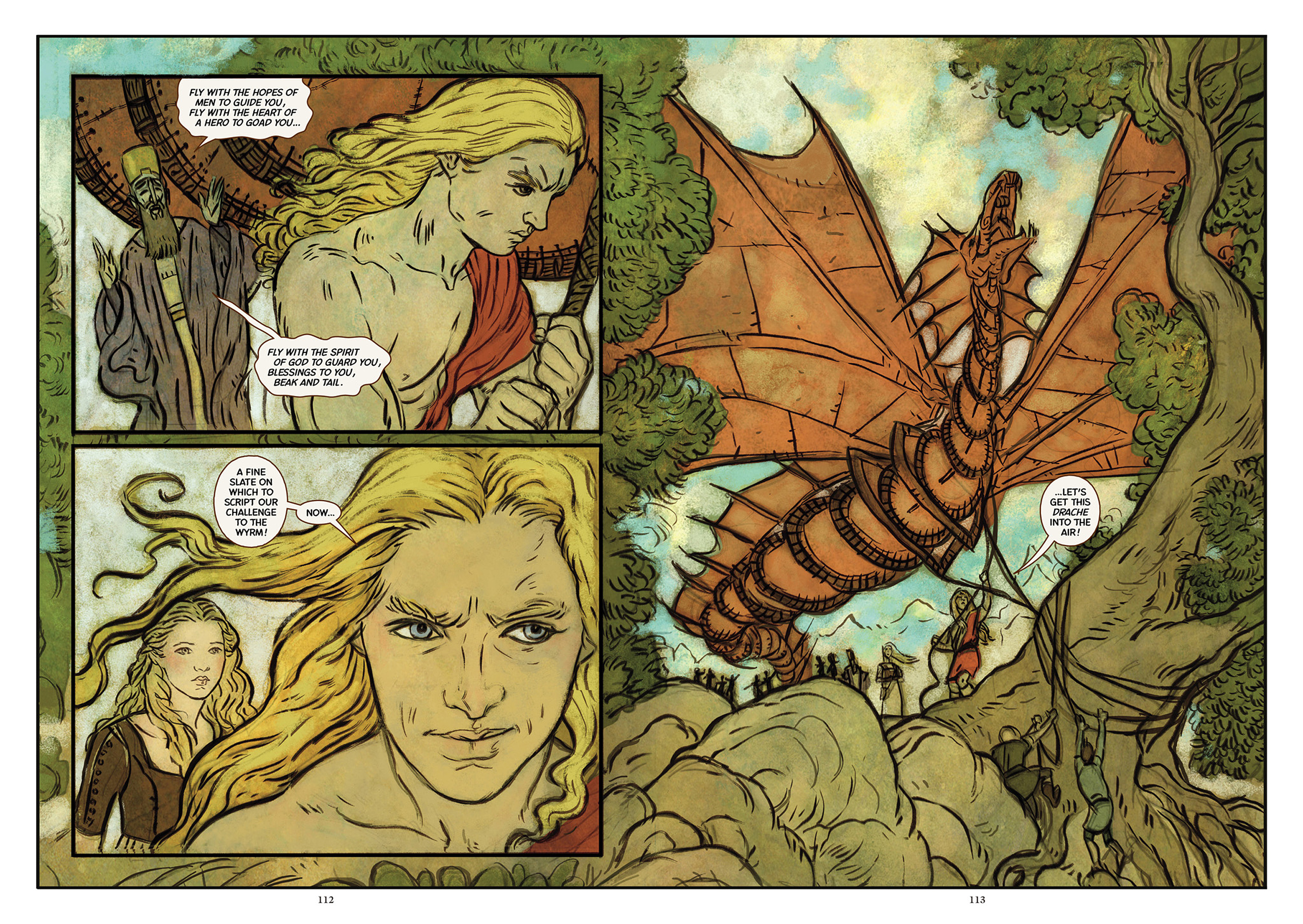 Read online The Last Dragon comic -  Issue # TPB - 103