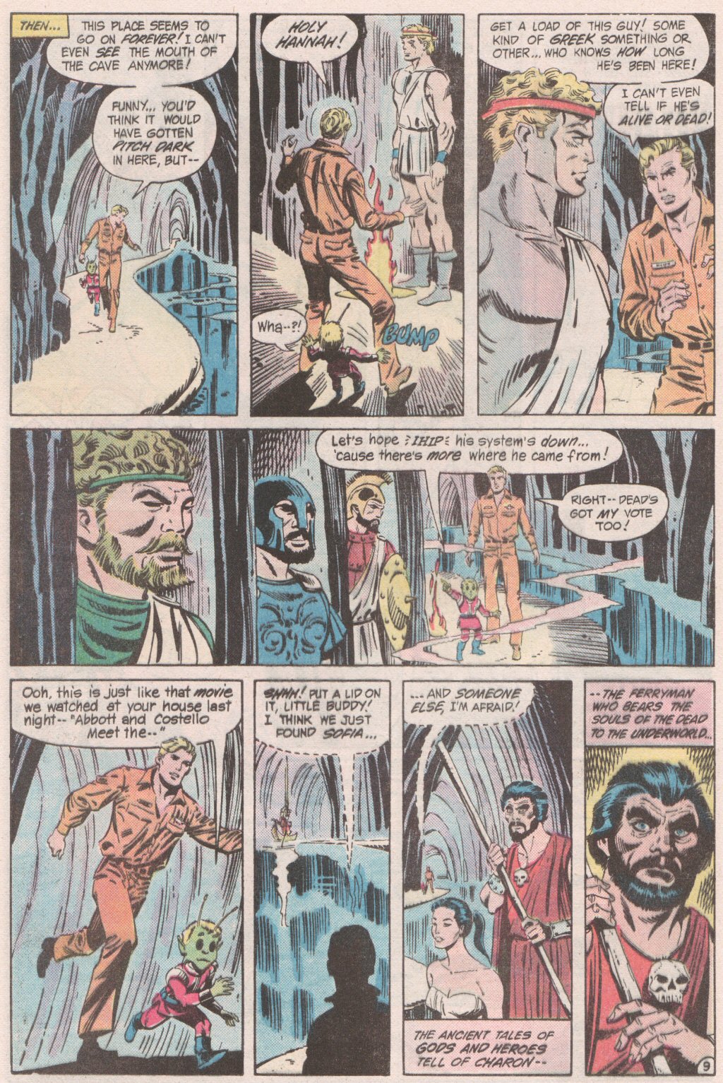 Read online Wonder Woman (1942) comic -  Issue #317 - 11