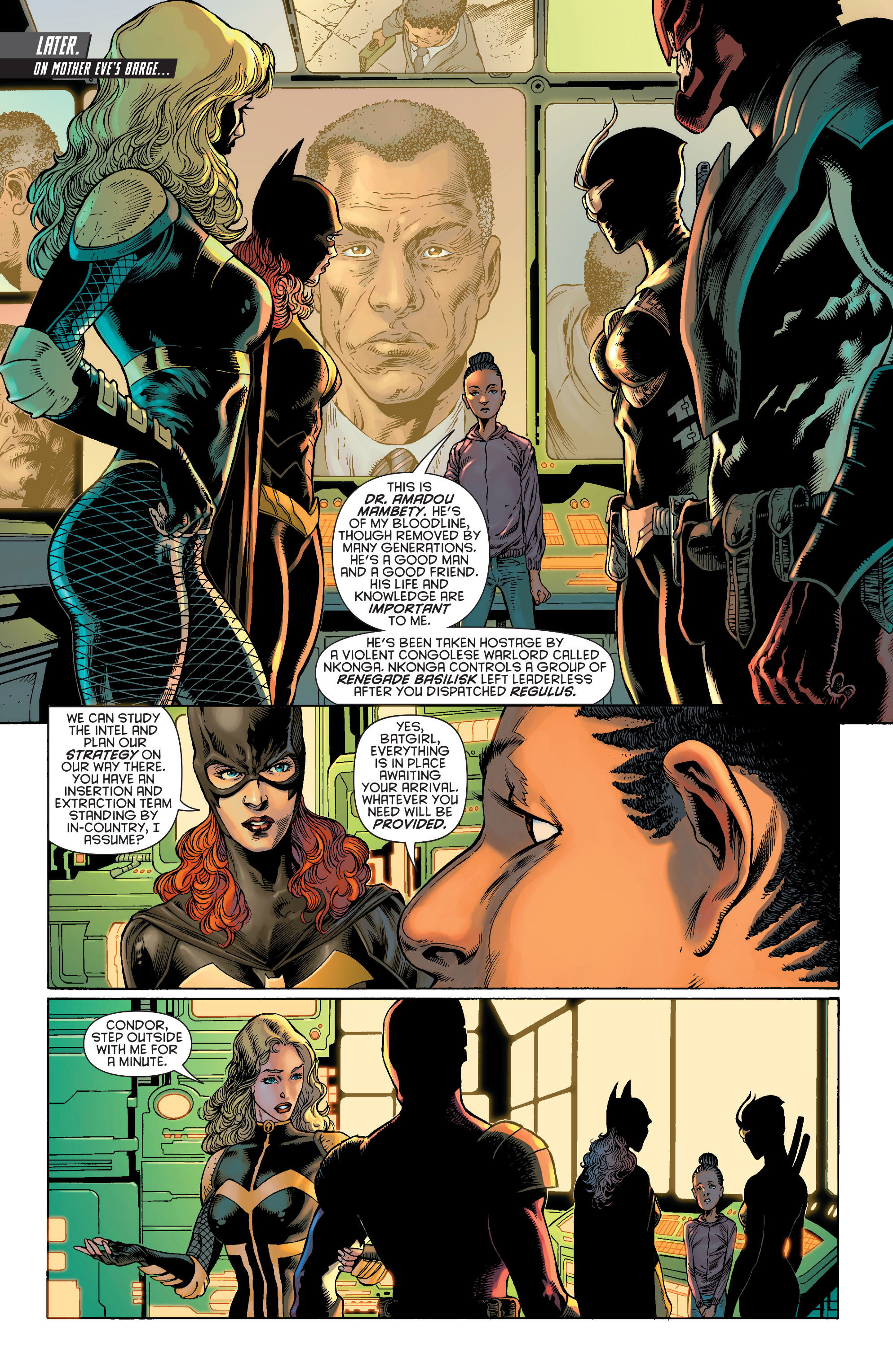 Read online Birds of Prey (2011) comic -  Issue #32 - 13