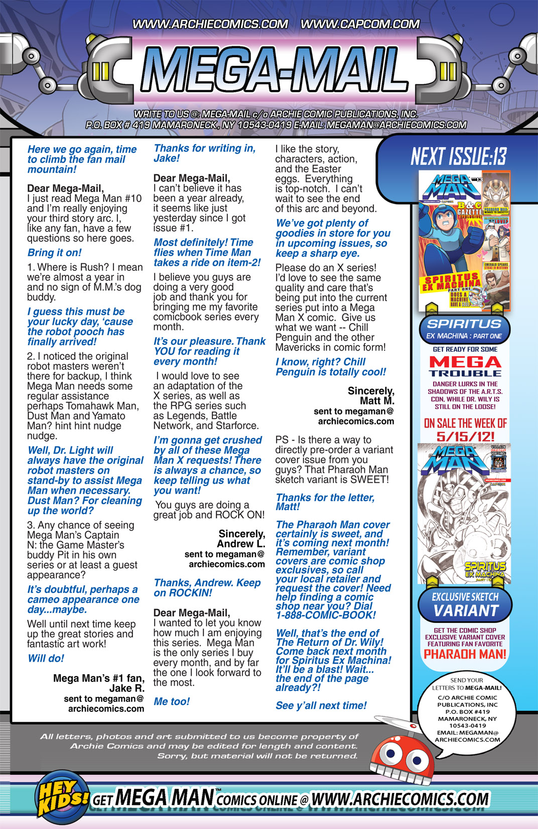 Read online Mega Man comic -  Issue # _TPB 3 - 101