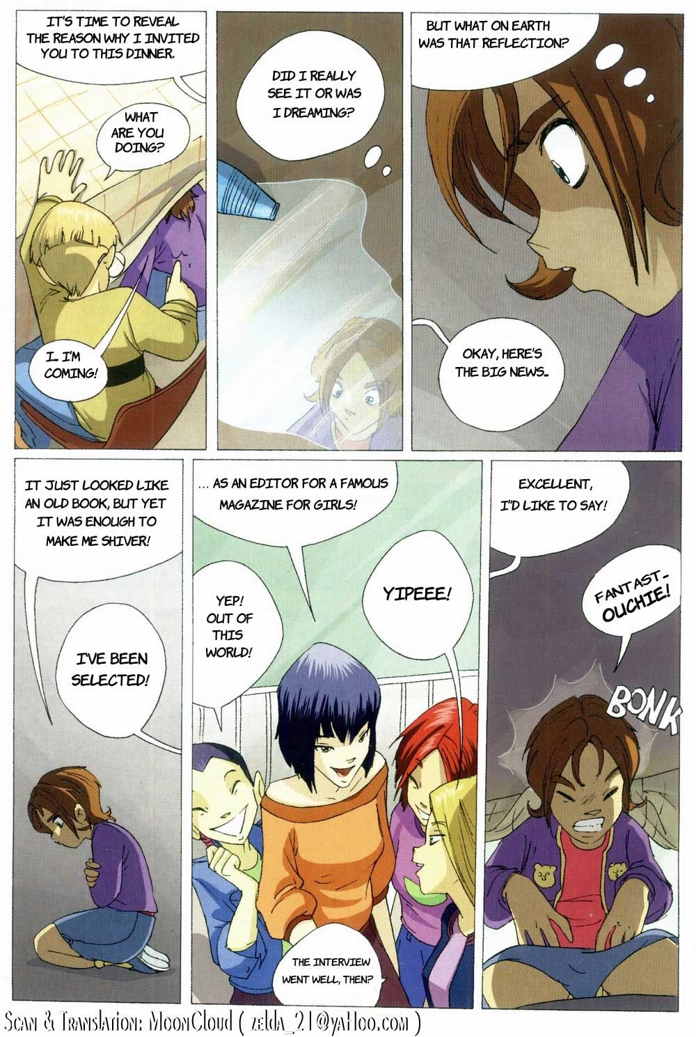 Read online W.i.t.c.h. comic -  Issue #49 - 49