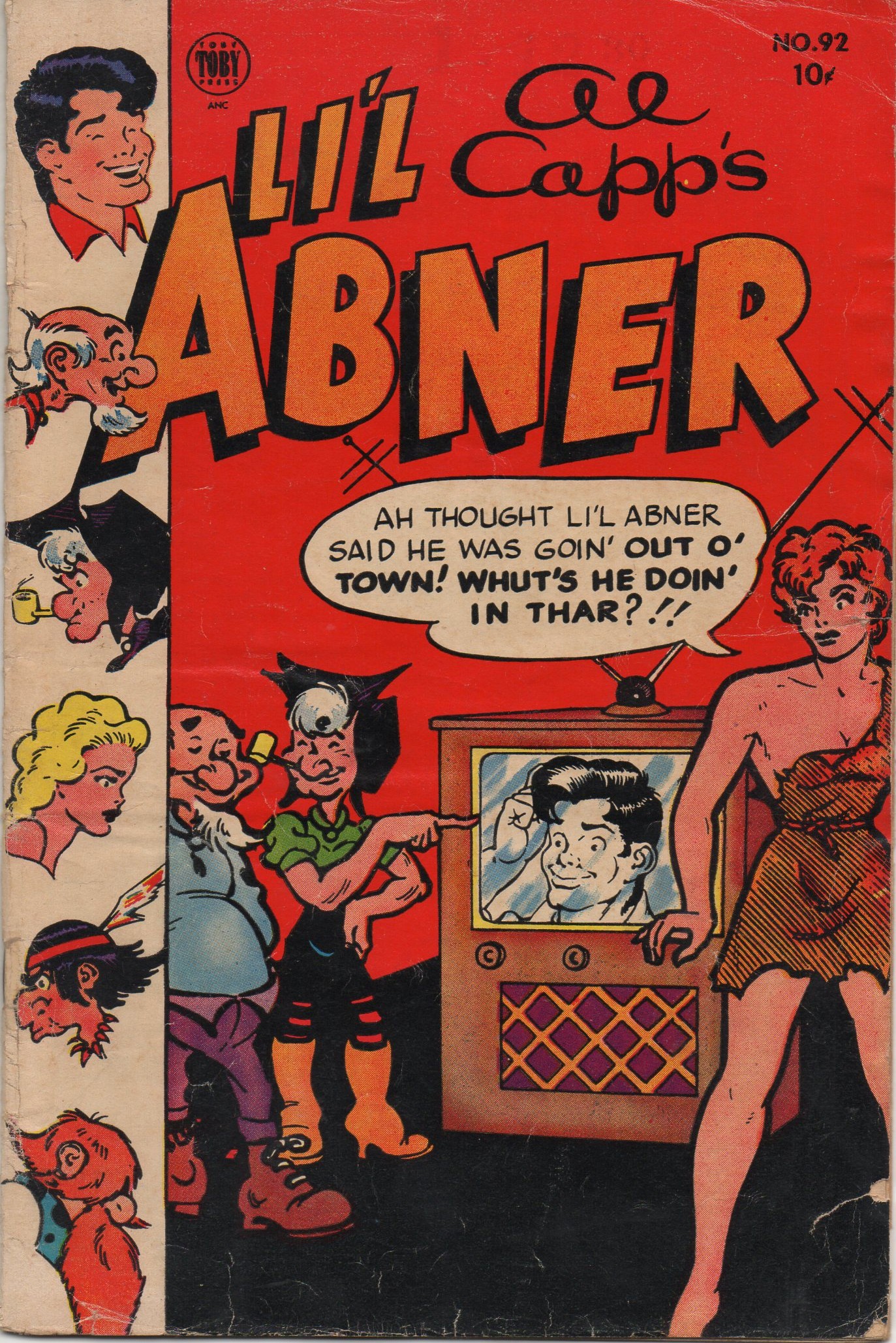 Read online Li'l Abner Comics comic -  Issue #92 - 1