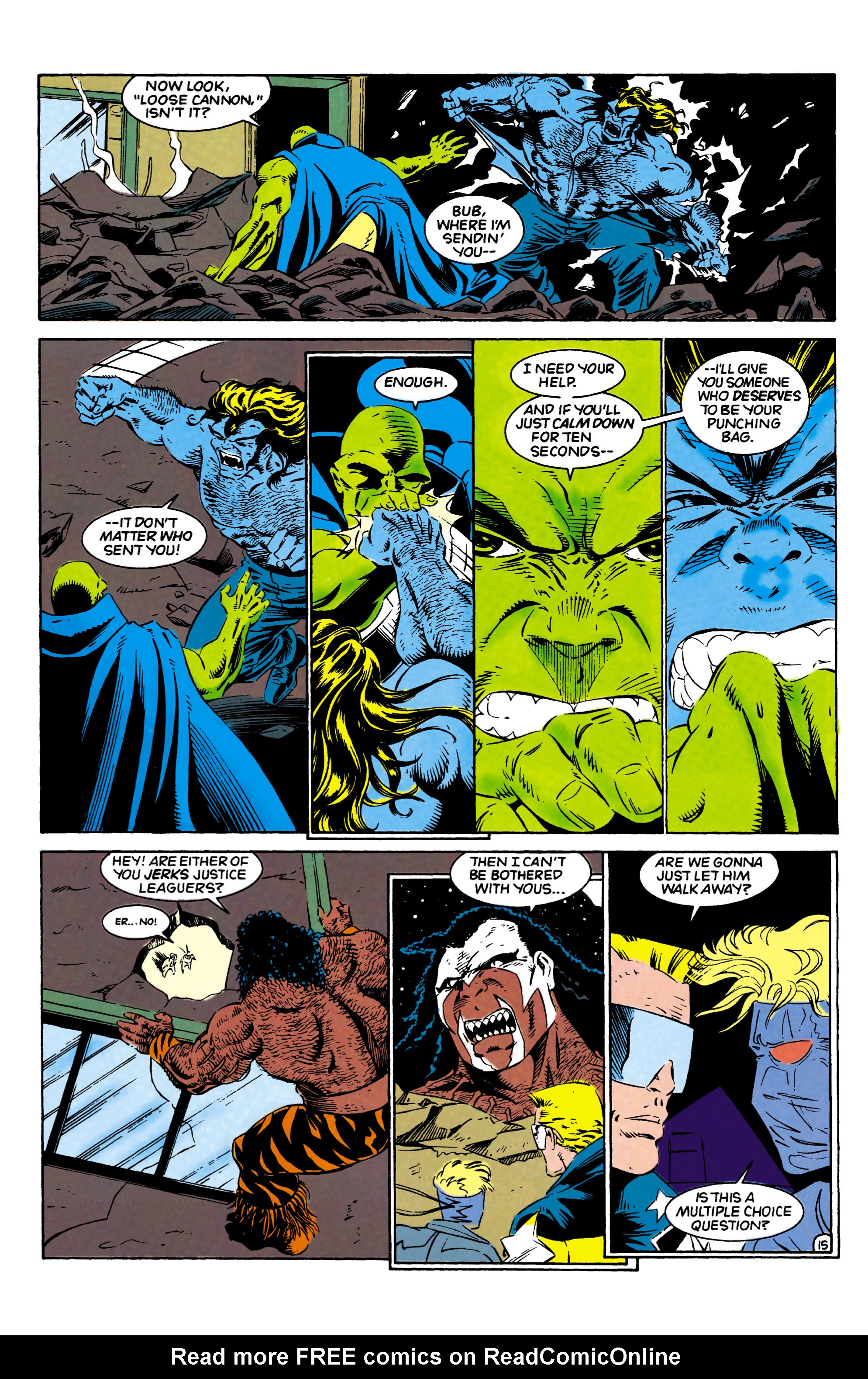 Justice League Task Force 9 Page 15