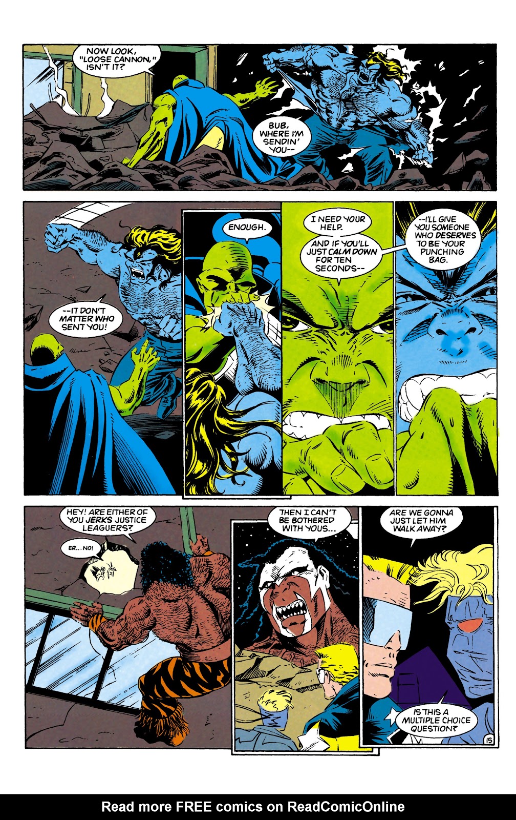Justice League Task Force issue 9 - Page 16