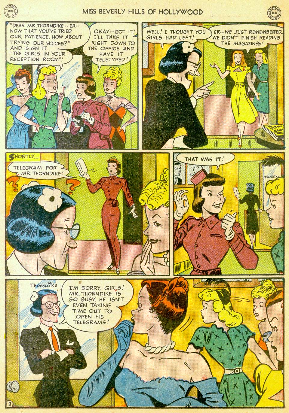 Read online Miss Beverly Hills of Hollywood comic -  Issue #2 - 21