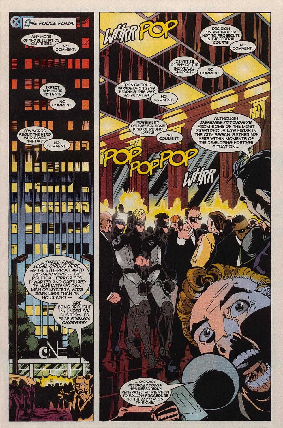 Read online X-Man comic -  Issue #35 - 17