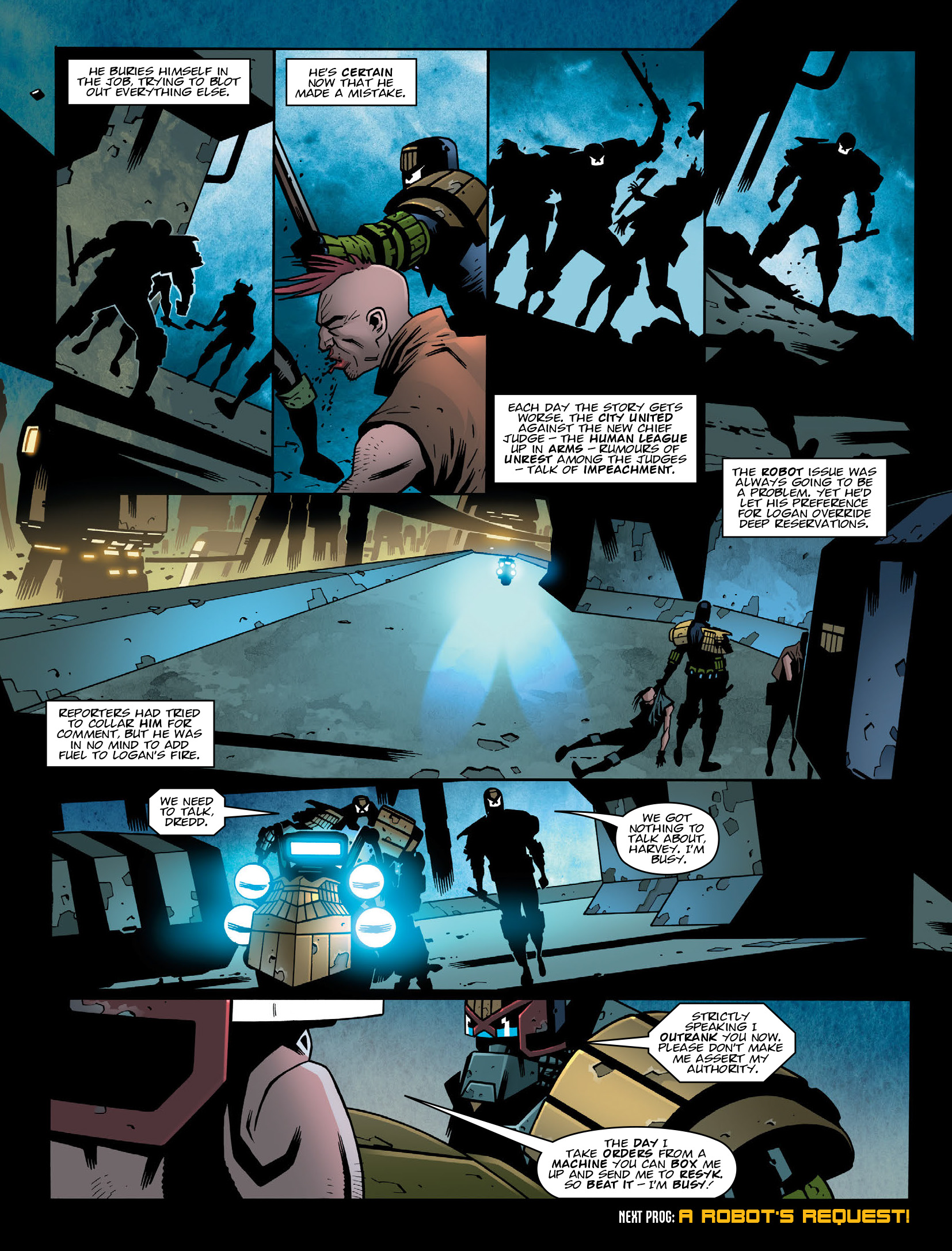 Read online 2000 AD comic -  Issue #2118 - 8