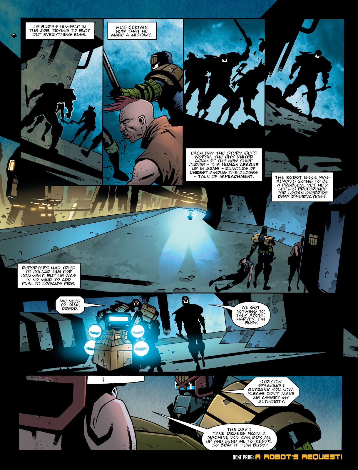2000 AD issue 2118 - Page 8