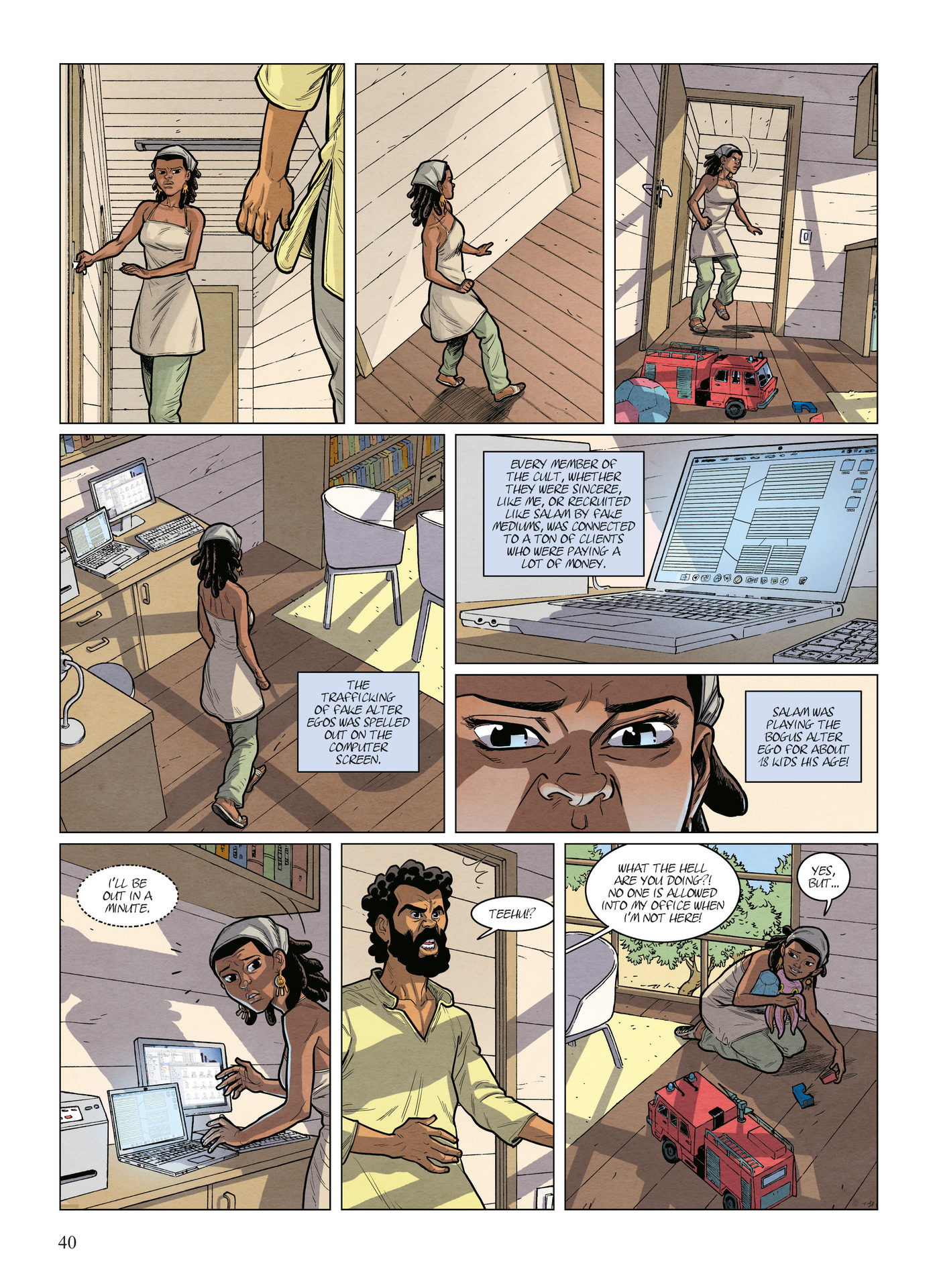 Read online Alter Ego comic -  Issue #8 - 42