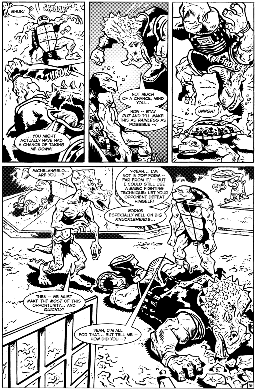 TMNT: Teenage Mutant Ninja Turtles Issue #25 #25 - English 17