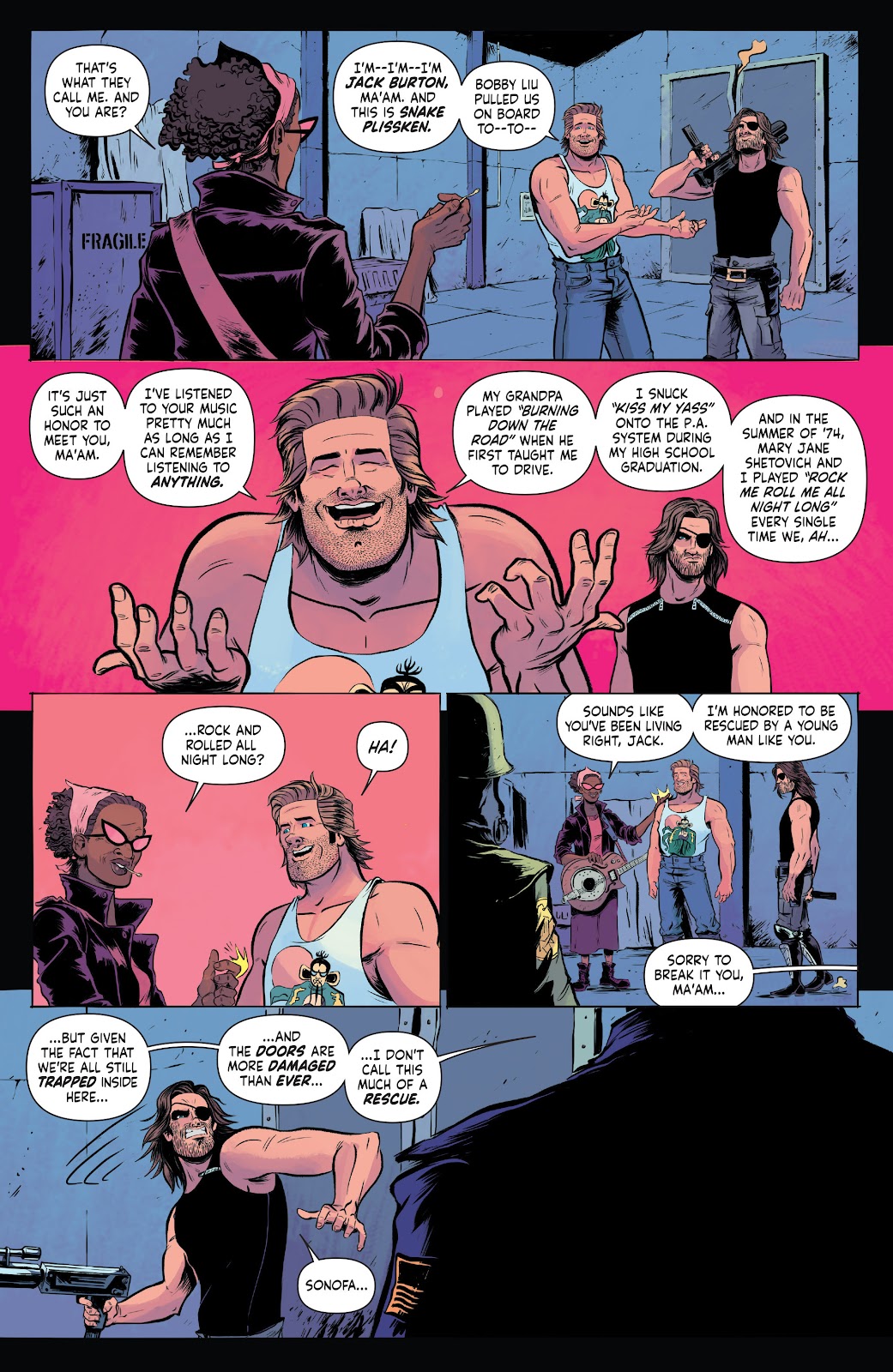Big Trouble in Little China / Escape from New York issue 2 - Page 18
