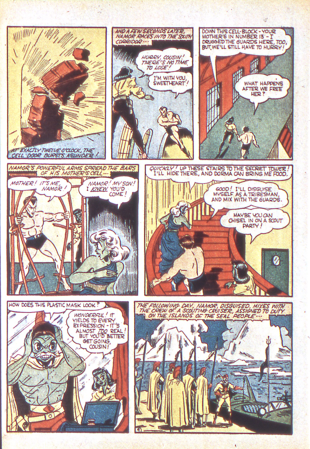Marvel Mystery Comics (1939) issue 24 - Page 23