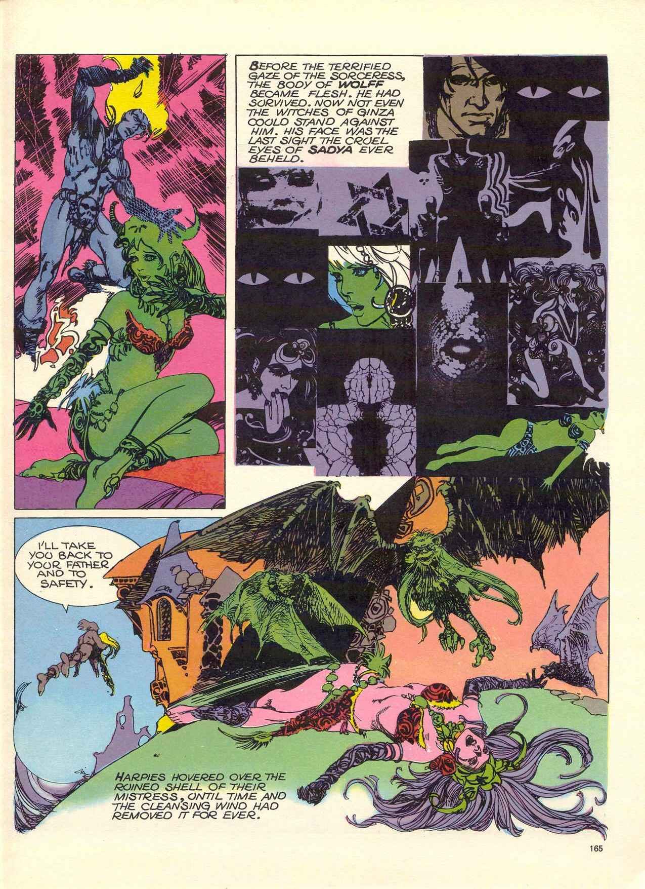 Read online Dracula (1971) comic -  Issue #9 - 7