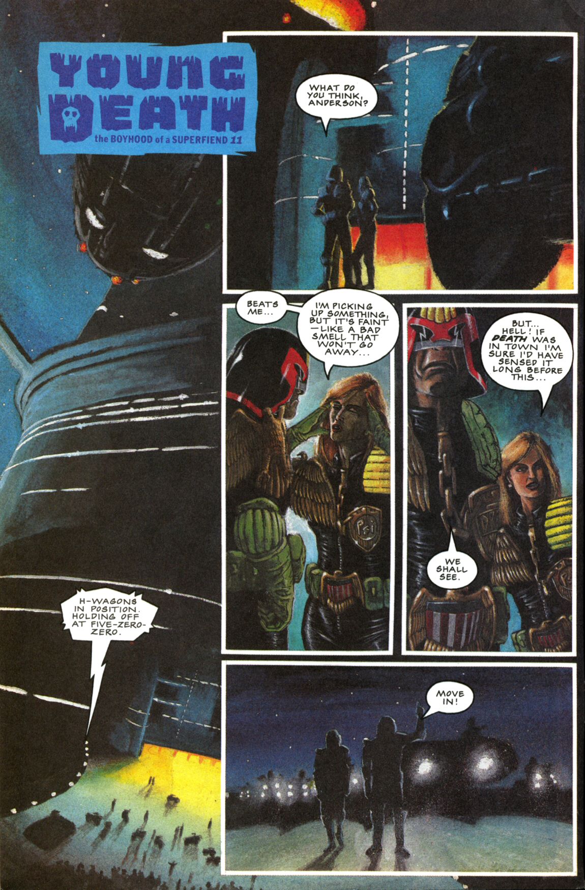 Read online Judge Dredd: The Megazine comic -  Issue #11 - 14