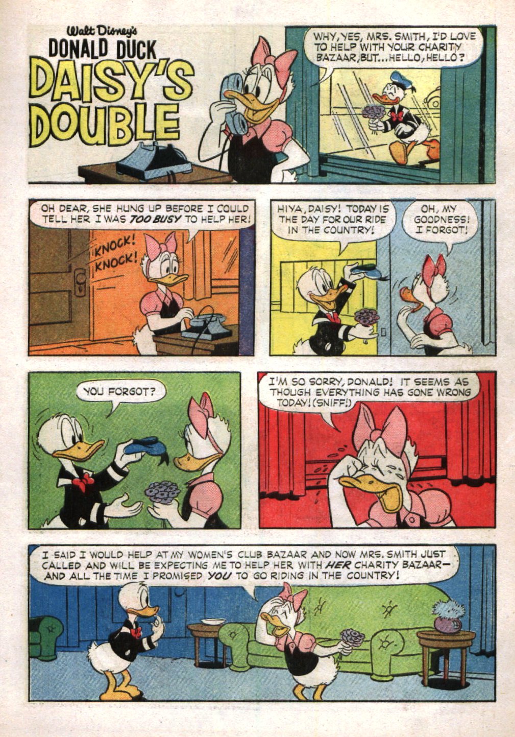Read online Walt Disney's Donald Duck (1952) comic -  Issue #92 - 27