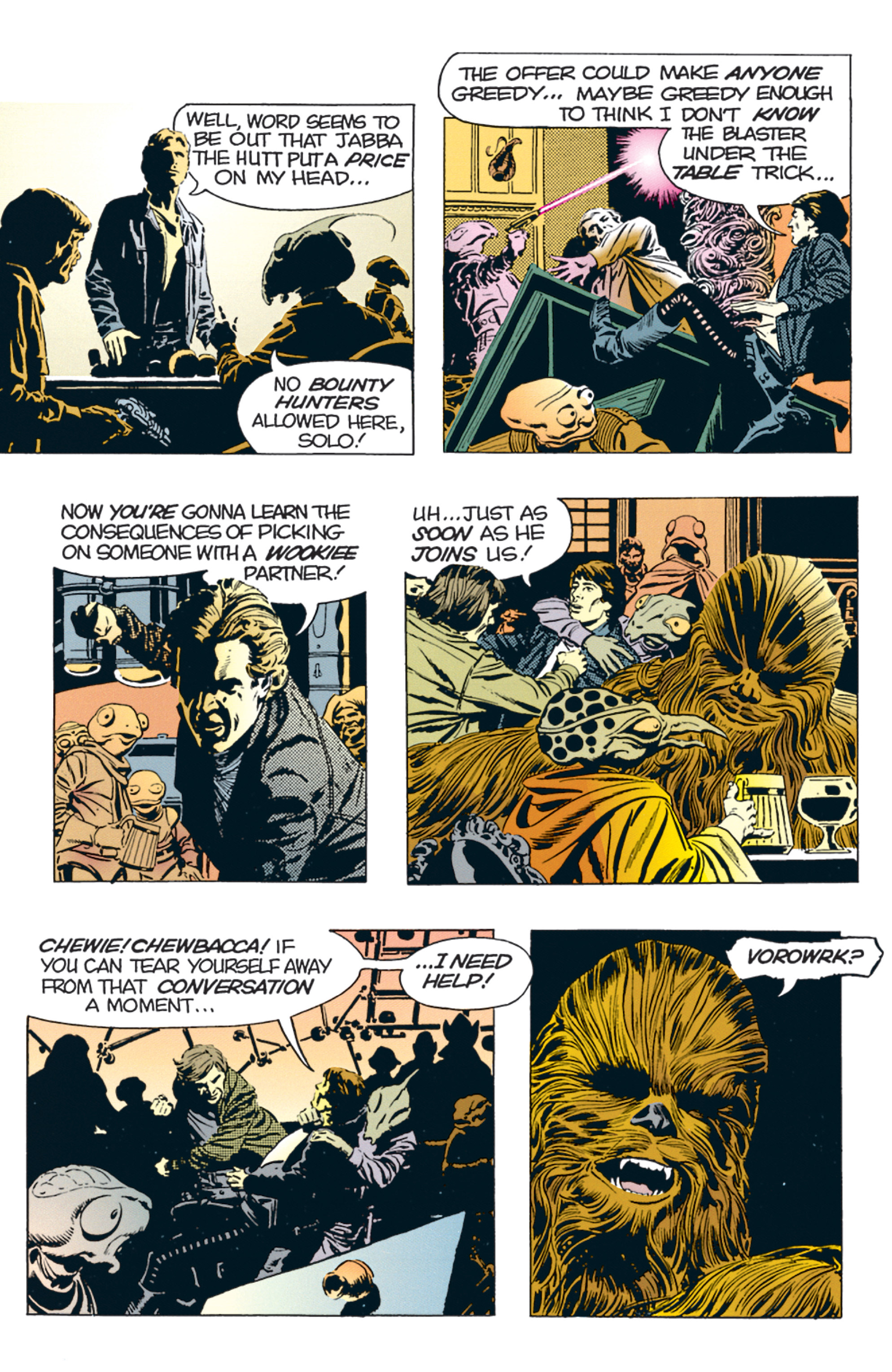 Read online Star Wars Legends: The Newspaper Strips - Epic Collection comic -  Issue # TPB 2 (Part 3) - 6