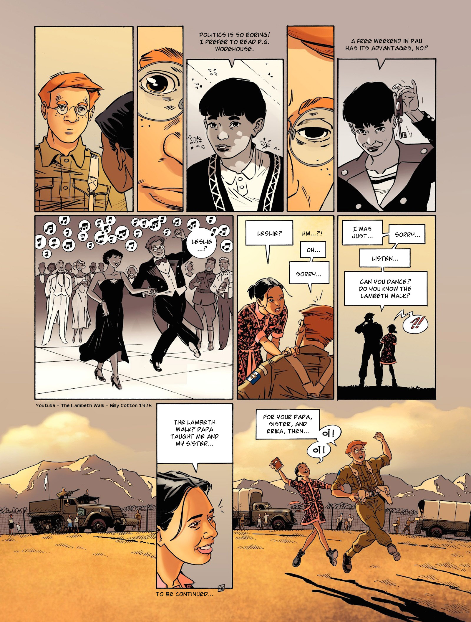 Read online The Jewish Brigade comic -  Issue #1 - 48