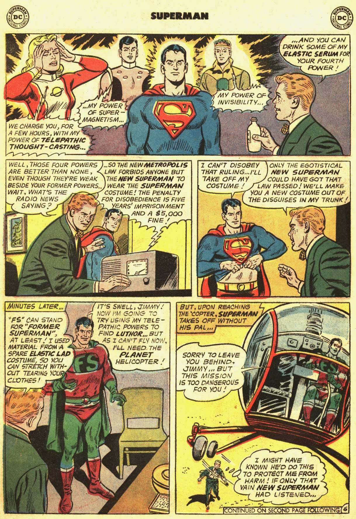 Read online Superman (1939) comic -  Issue #172 - 18