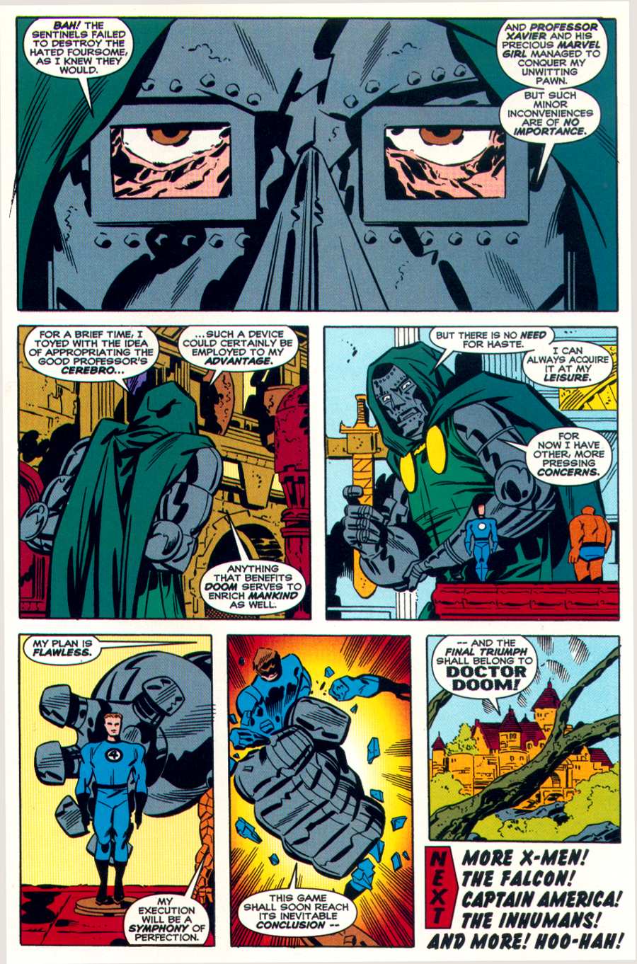 Read online Fantastic Four: World's Greatest Comics Magazine comic -  Issue #3 - 23