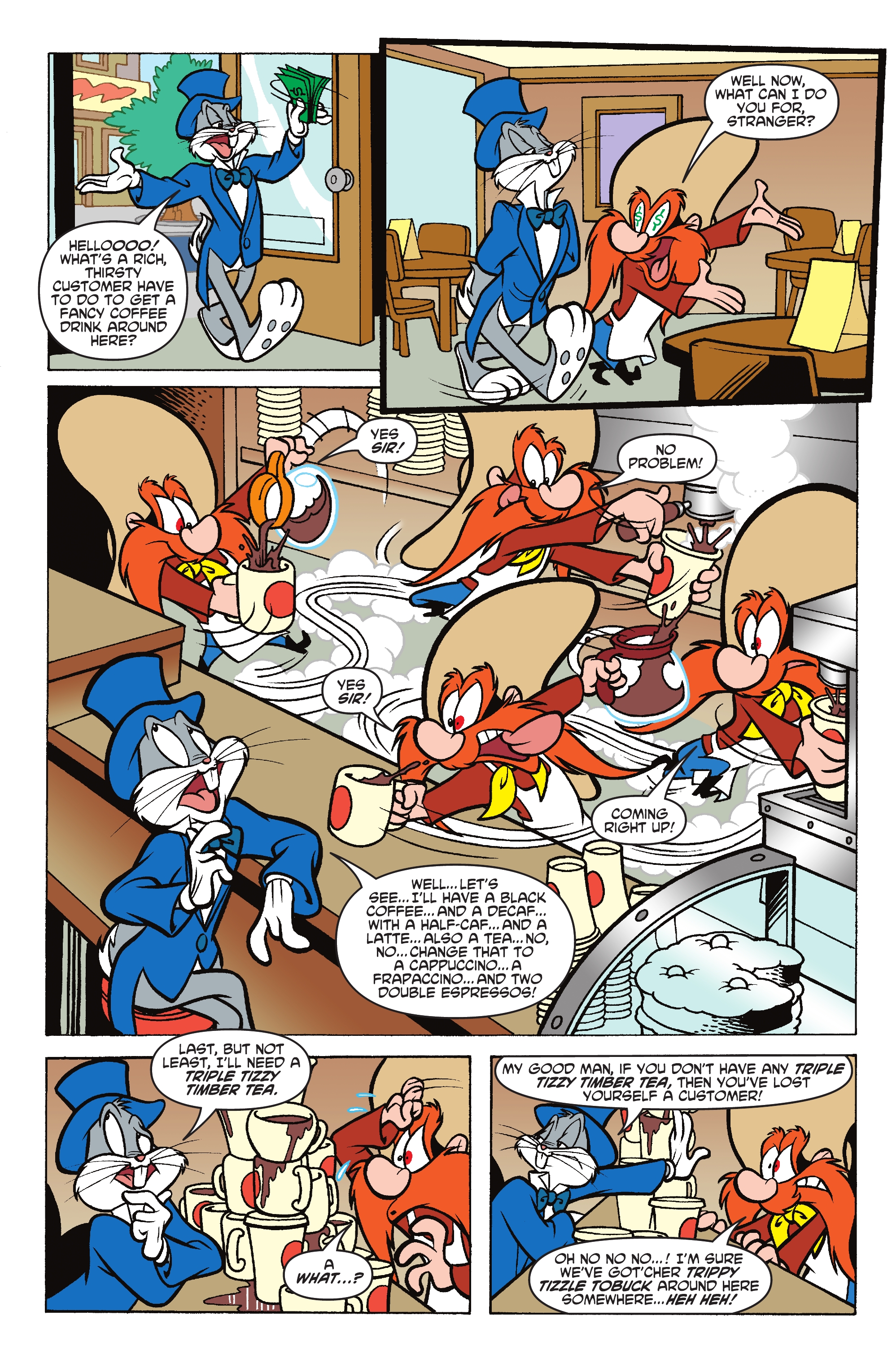 Read online Looney Tunes (1994) comic -  Issue #267 - 18