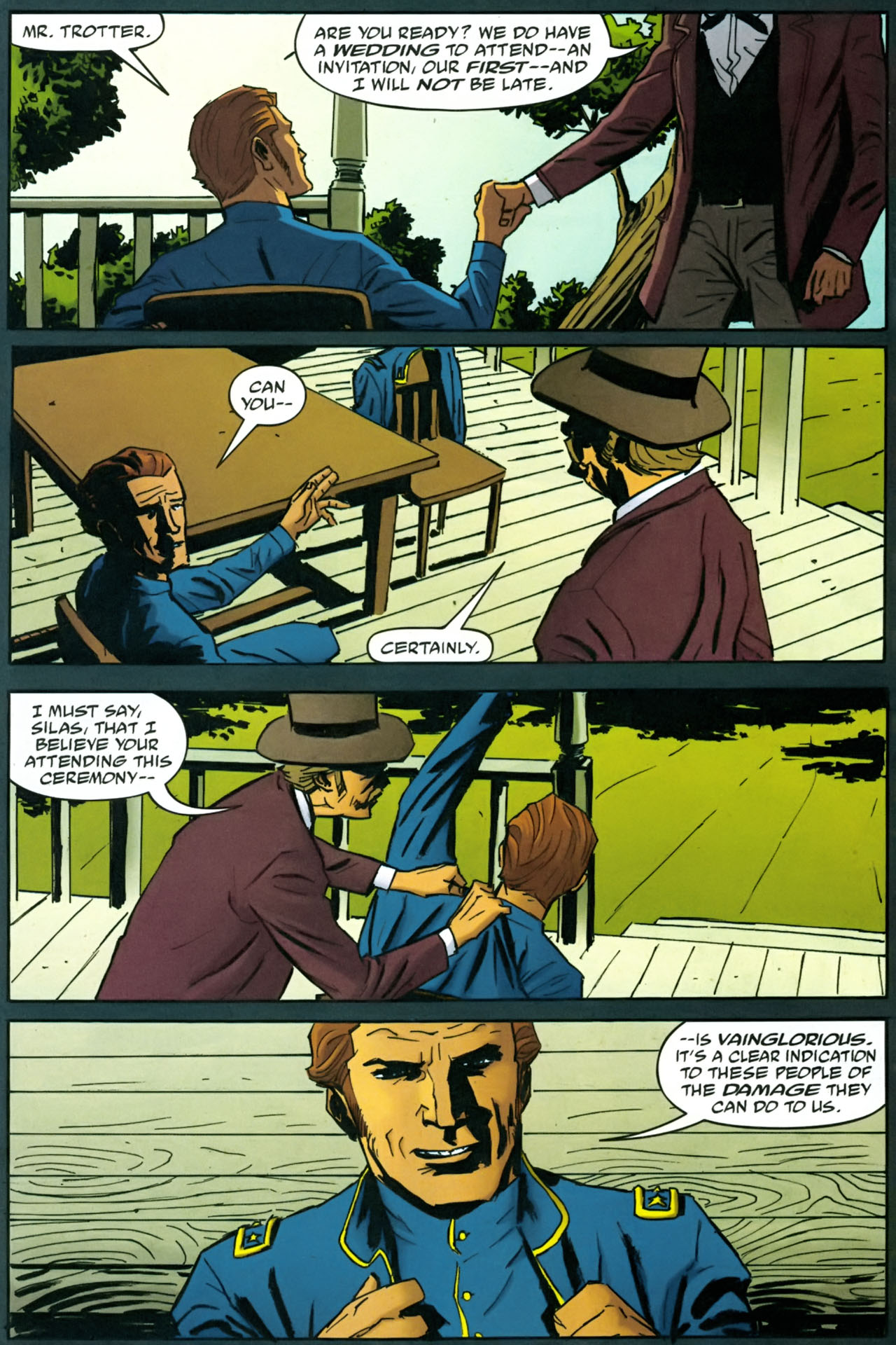 Read online Loveless comic -  Issue #20 - 11