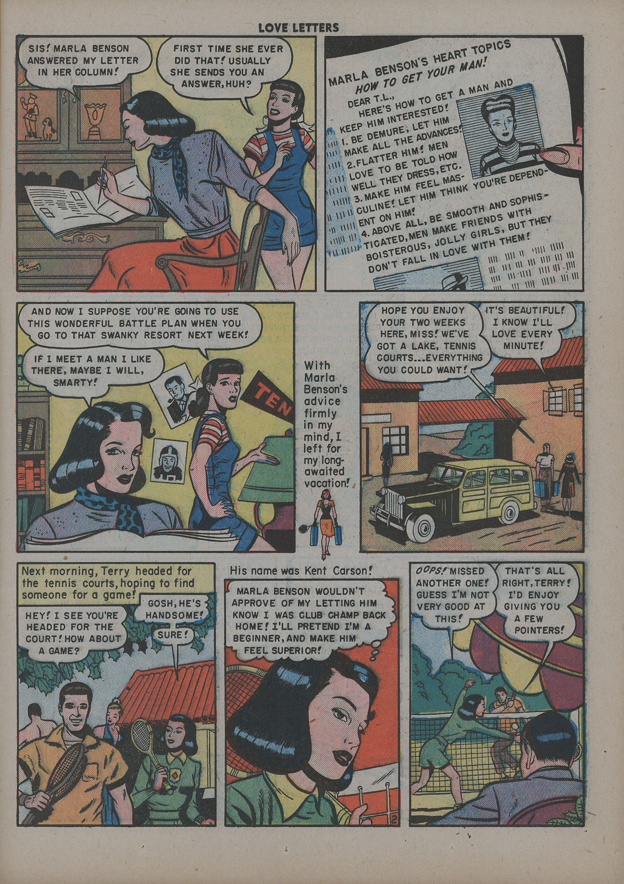 Read online Love Letters comic -  Issue #6 - 21