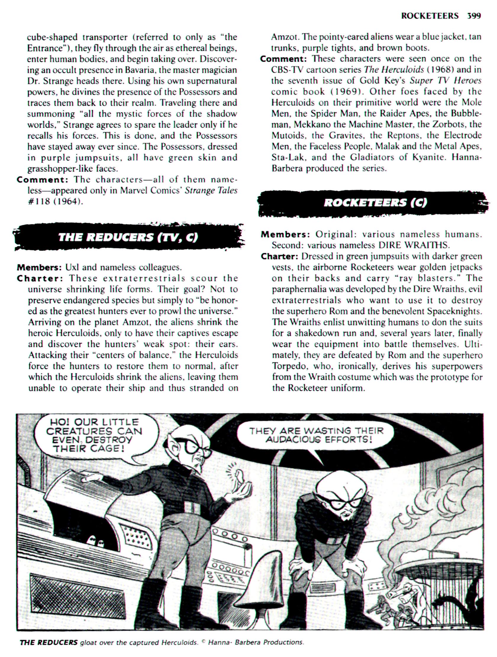 Read online The Encyclopedia of Super Villains comic -  Issue # TPB (Part 2) - 189