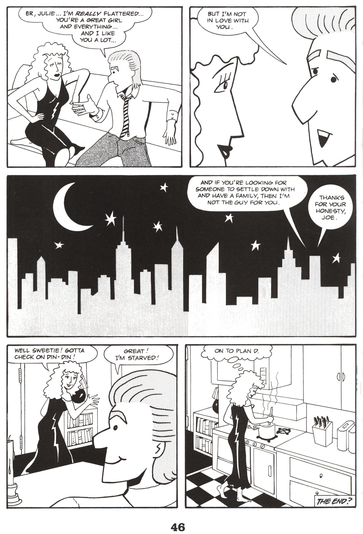 Read online Sex, Lies and Mutual Funds of the Yuppies From Hell comic -  Issue # Full - 48