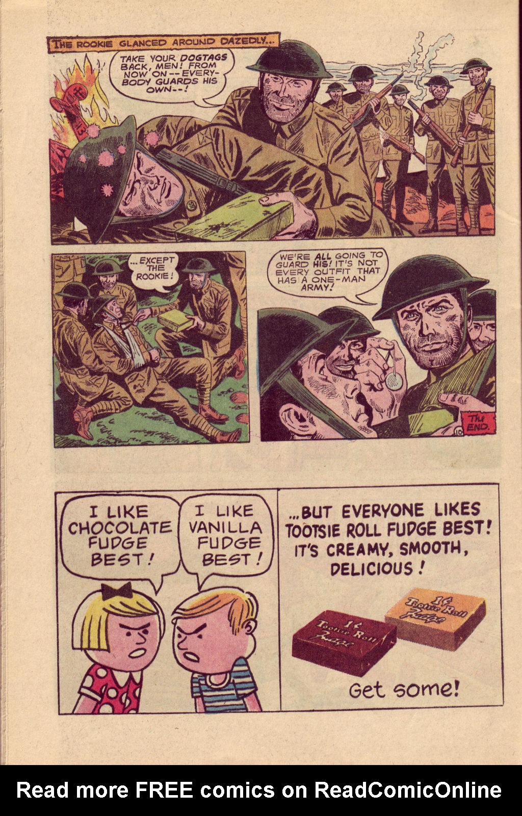 Read online G.I. Combat (1952) comic -  Issue #107 - 32