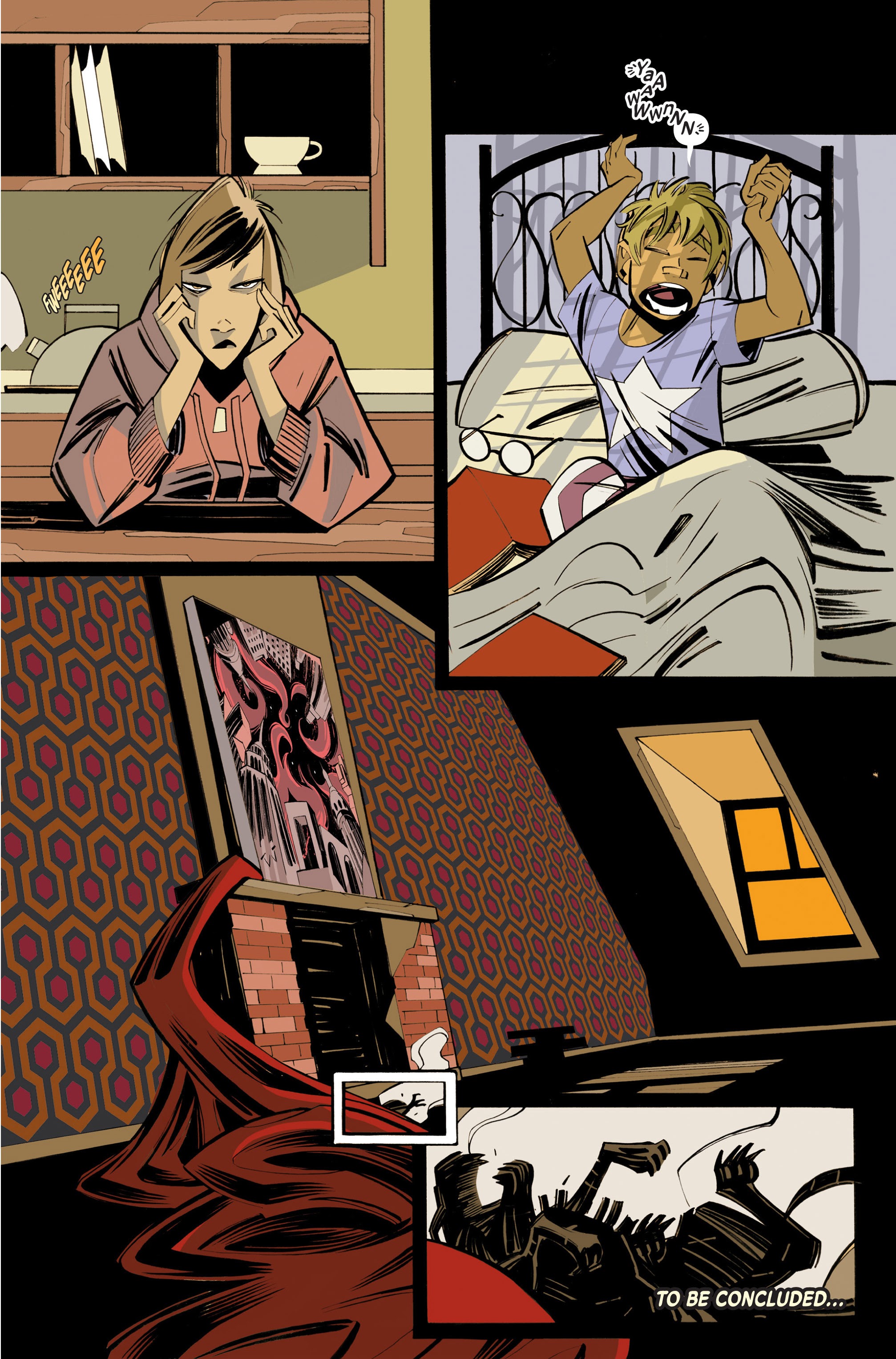 Read online Elder House comic -  Issue #1 - 26