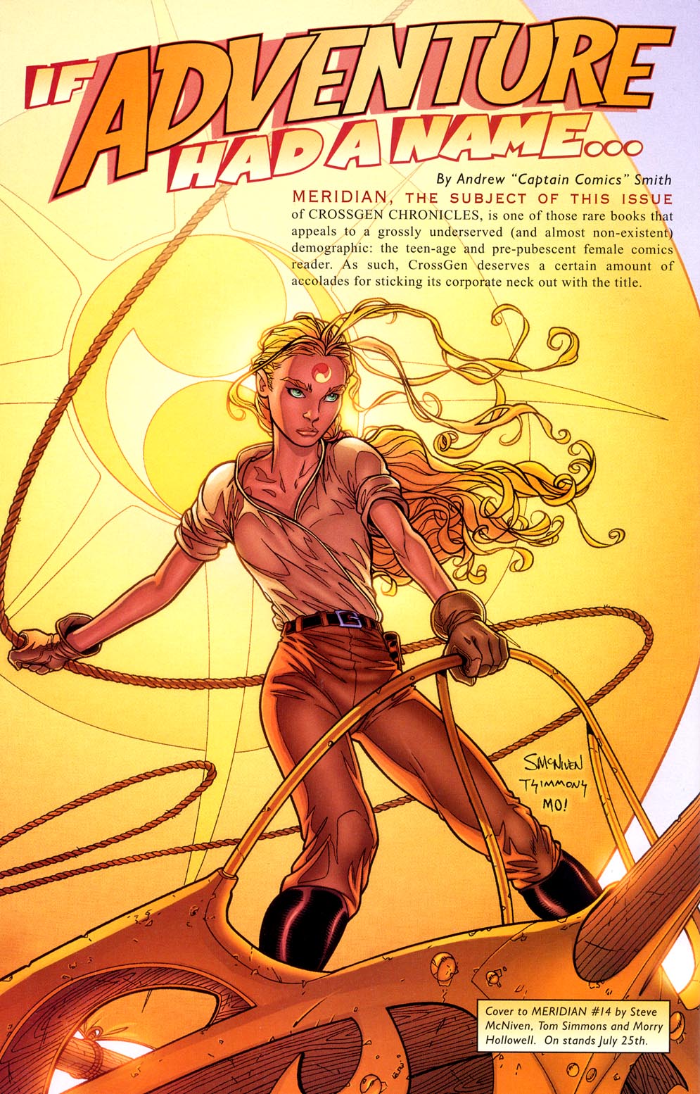 Read online CrossGen Chronicles comic -  Issue #3 - 37