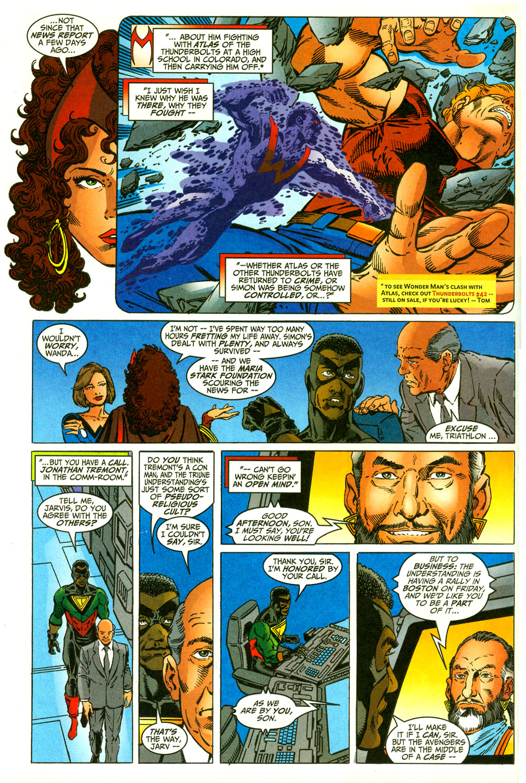 Read online The Avengers (1963) comic -  Issue #447 - 5