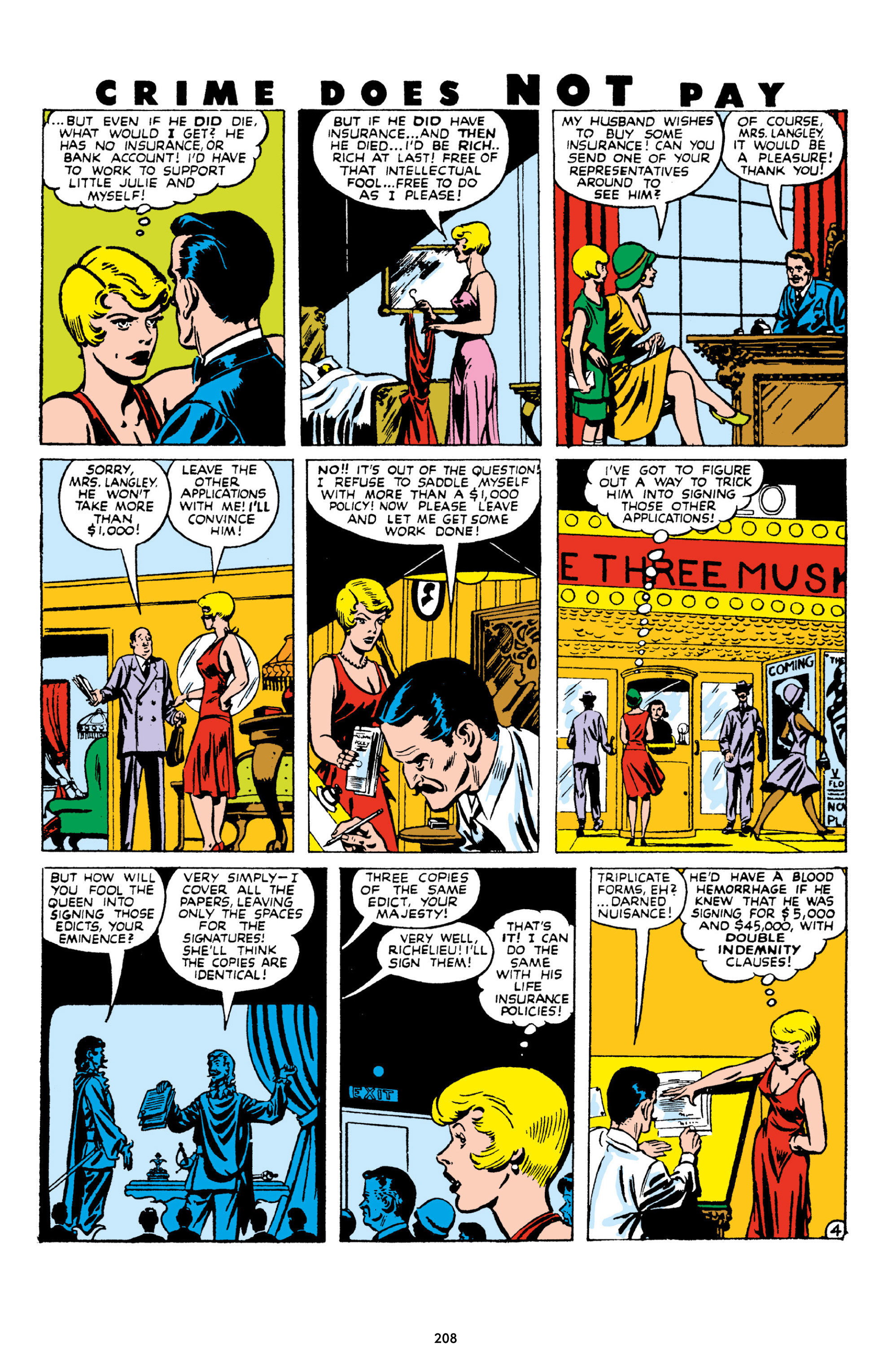 Read online Crime Does Not Pay Archives comic -  Issue # TPB 10 (Part 3) - 9
