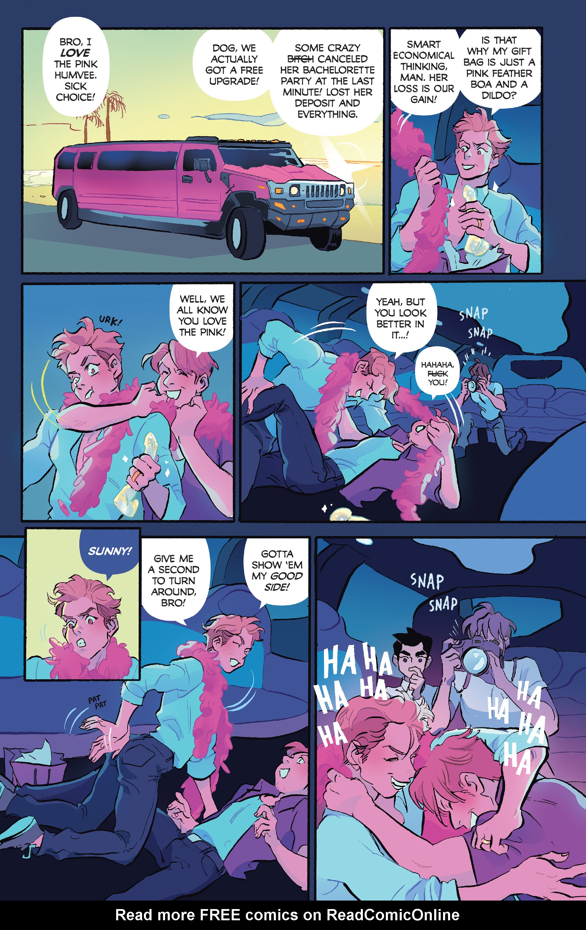 Read online Snotgirl comic -  Issue #14 - 5