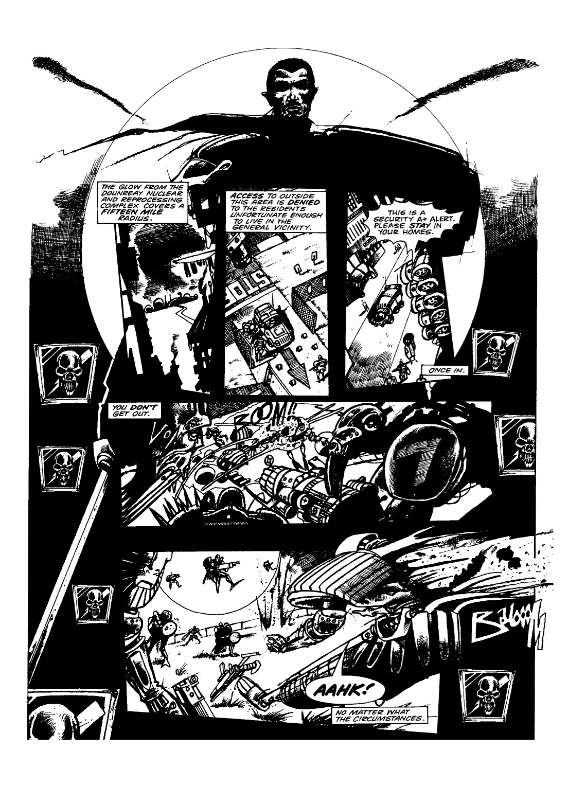 Read online Judge Dredd Megazine (Vol. 5) comic -  Issue #352 - 100