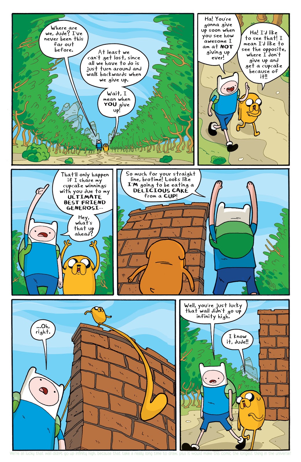 Adventure Time issue 5 - Page 11