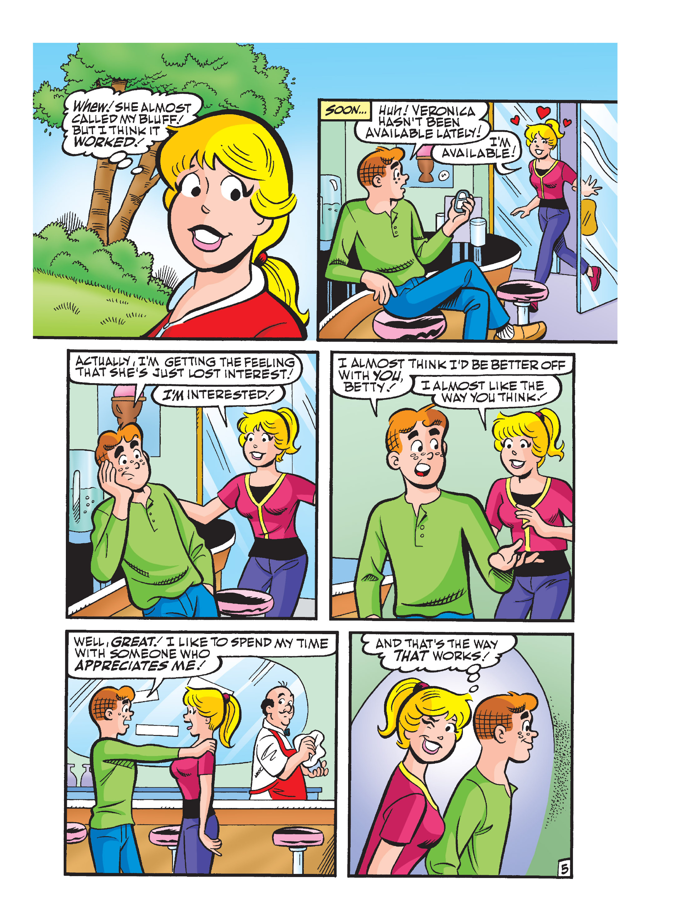 Read online Archie 1000 Page Comics Blowout! comic -  Issue # TPB (Part 3) - 183