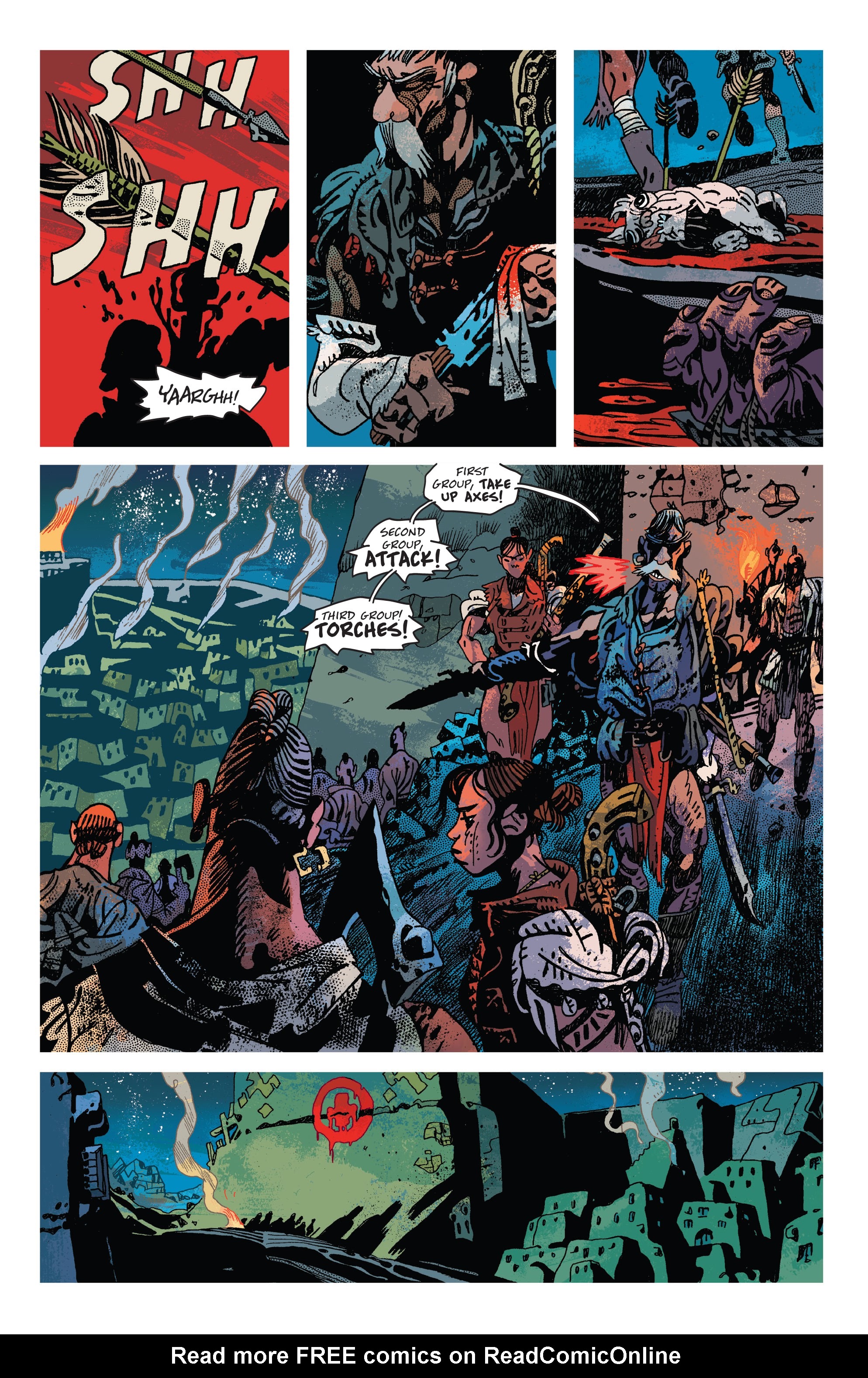 Read online Protector comic -  Issue #2 - 19