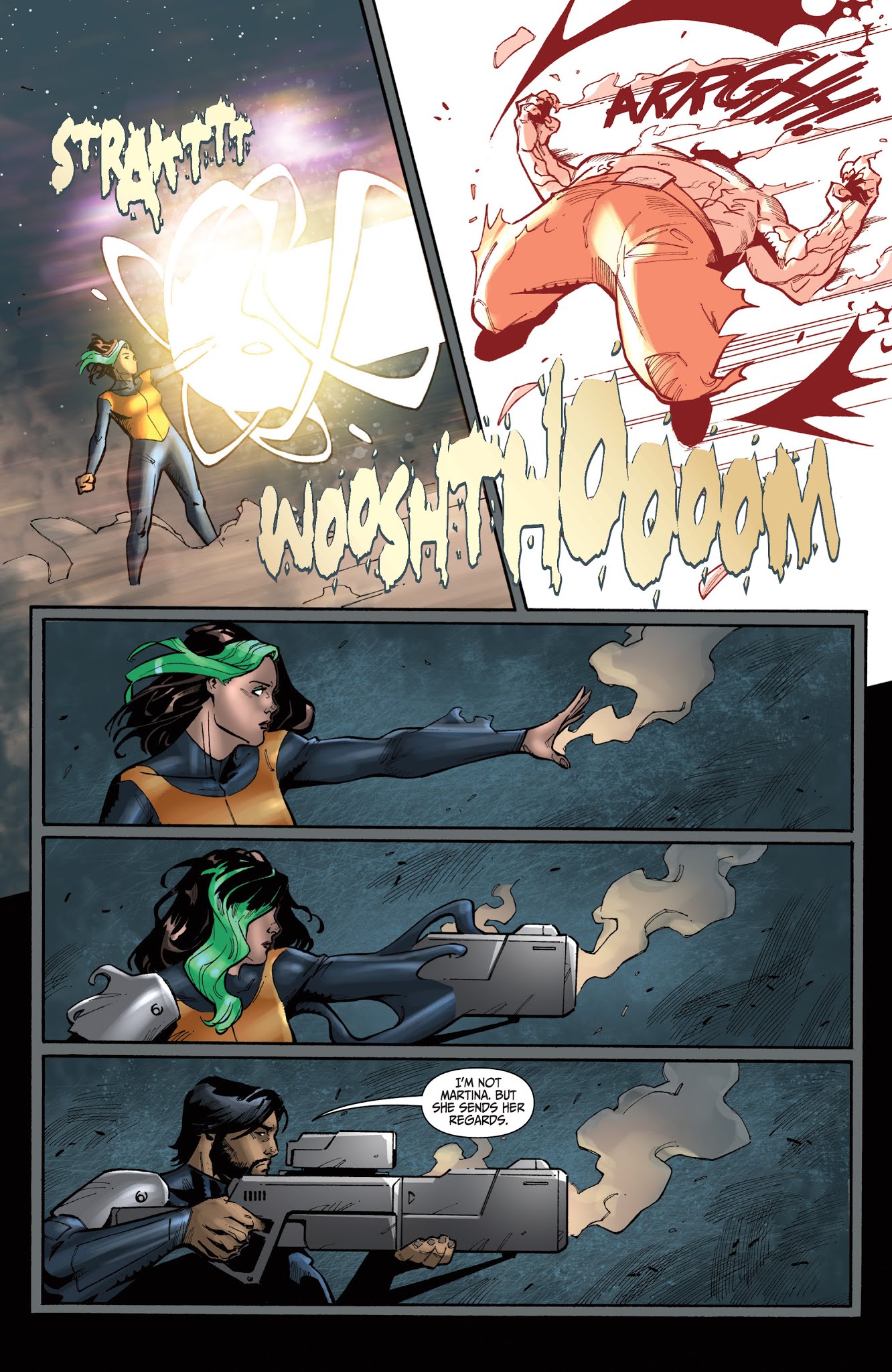 Read online Incidentals comic -  Issue #14 - 18