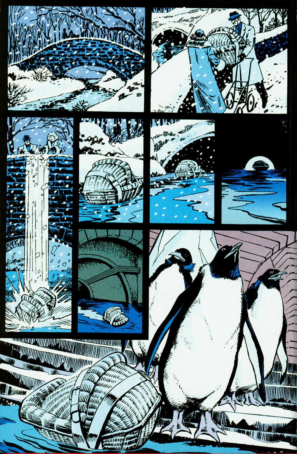 Read online Batman Returns: The Official Comic Adaptation of the Warner Bros. Motion Picture comic -  Issue # Full - 4