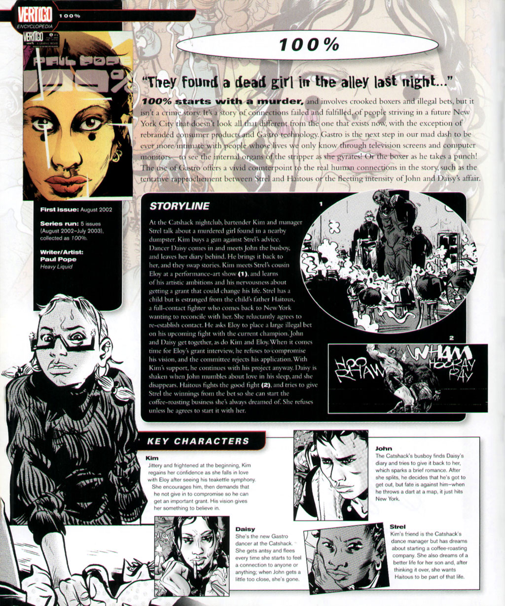 Read online The Vertigo Encyclopedia comic -  Issue # TPB (Part 1) - 10