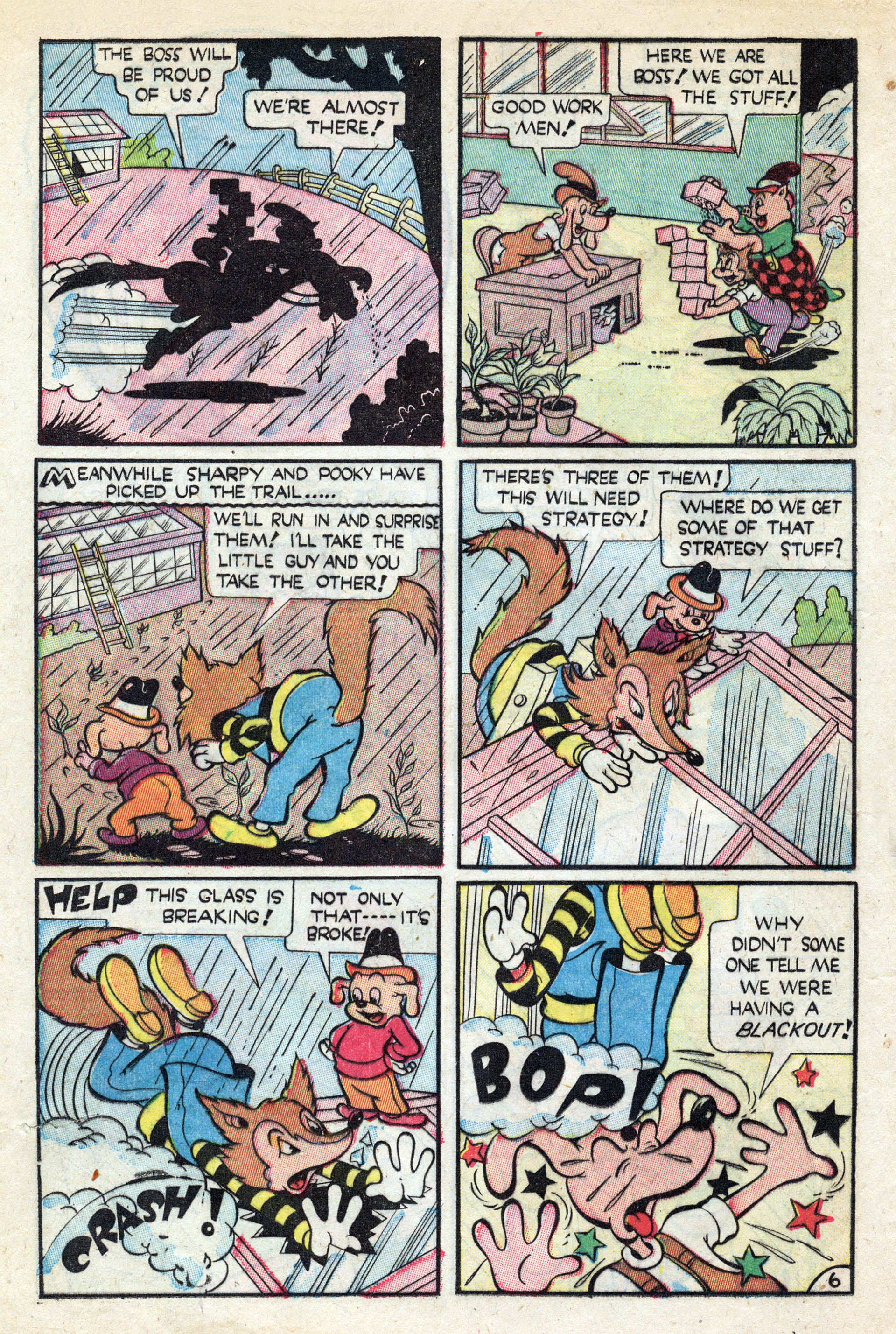 Read online Funny Tunes comic -  Issue #21 - 20