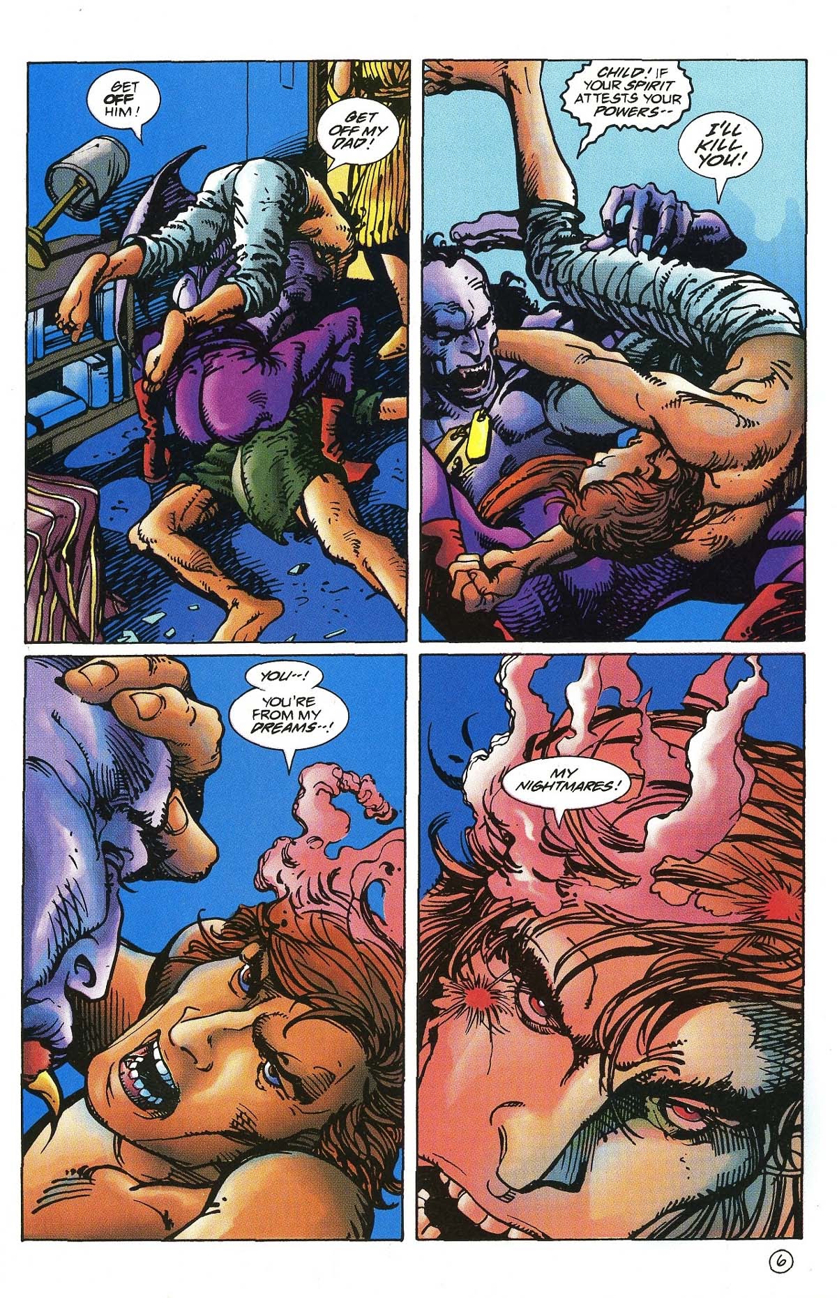 Read online Rune (1994) comic -  Issue #1 - 7