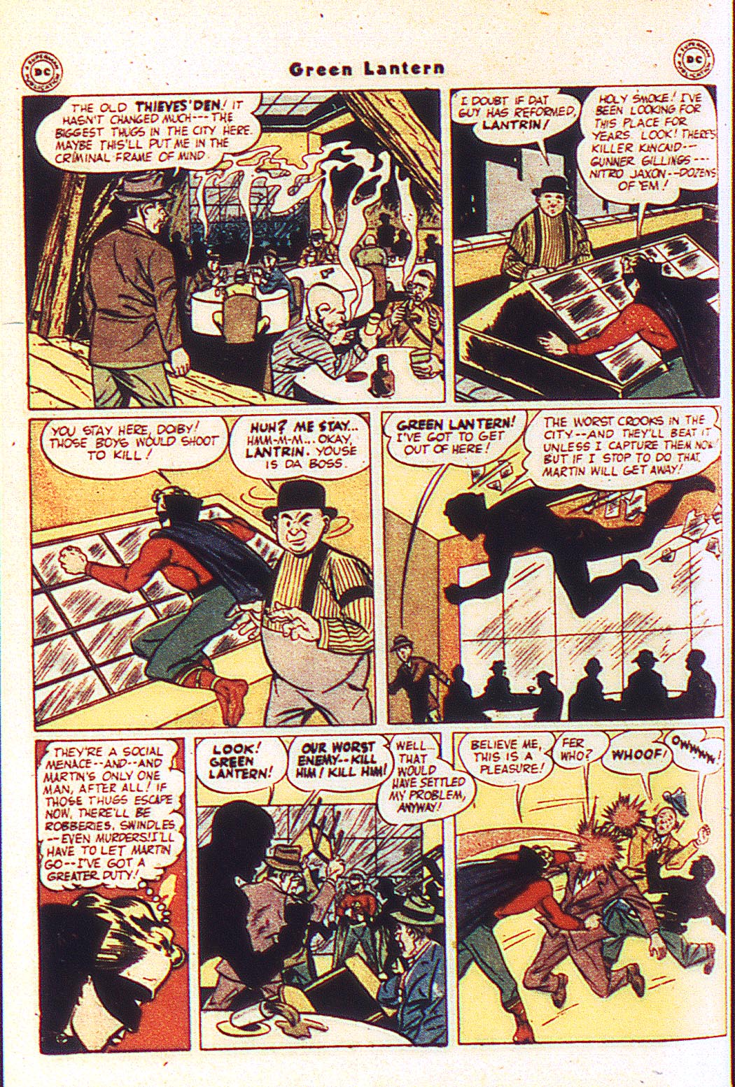 Read online Green Lantern (1941) comic -  Issue #20 - 11