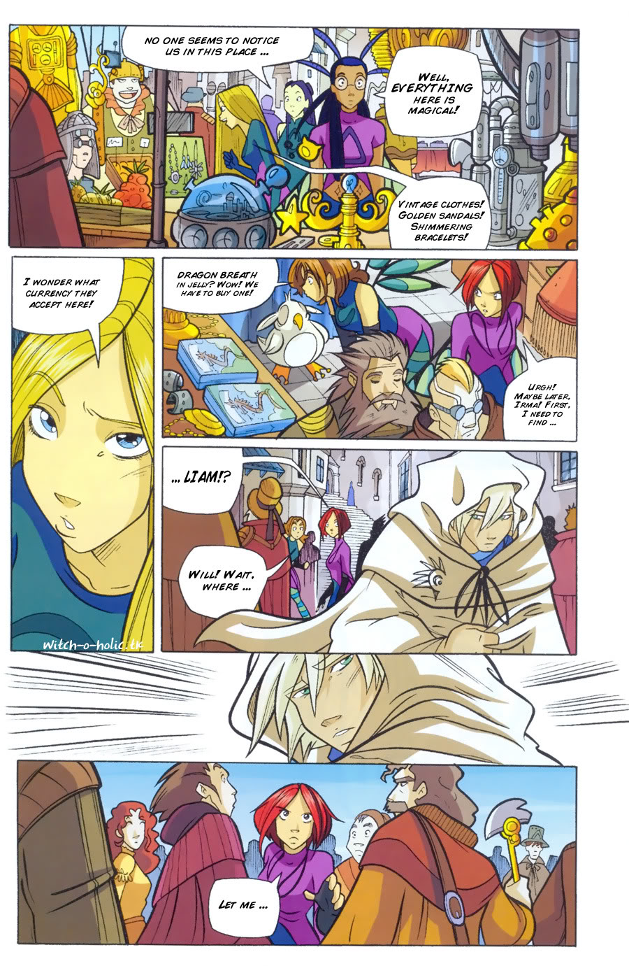 Read online W.i.t.c.h. comic -  Issue #95 - 14