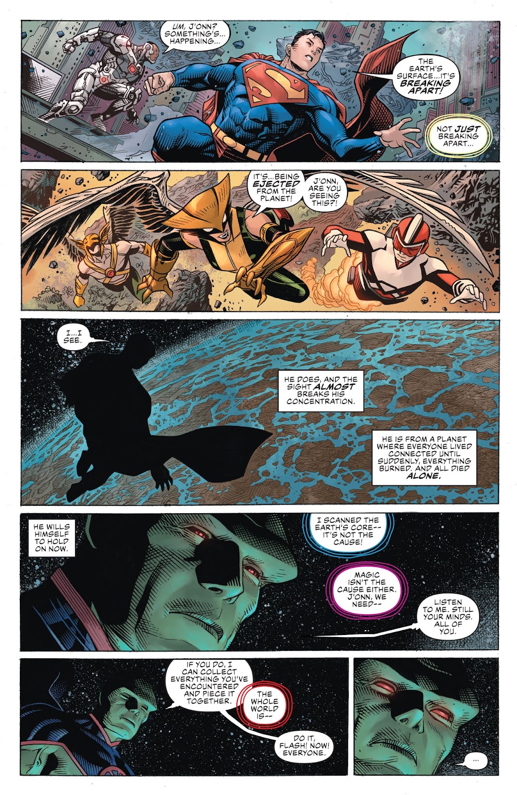 Justice League (2018) issue TPB 1 (Part 1) - Page 11